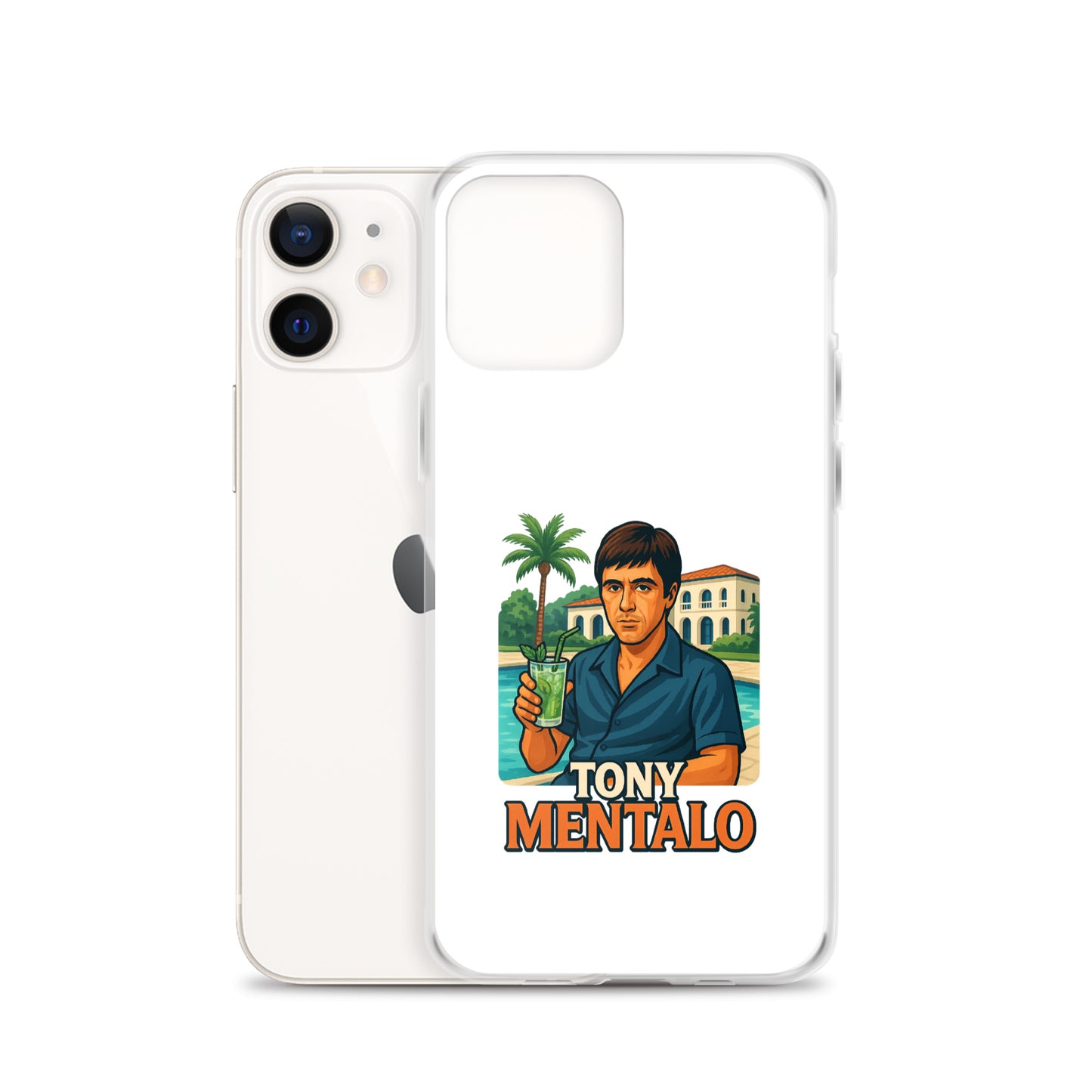 Coque iPhone Tony Mentalo - Sedurro