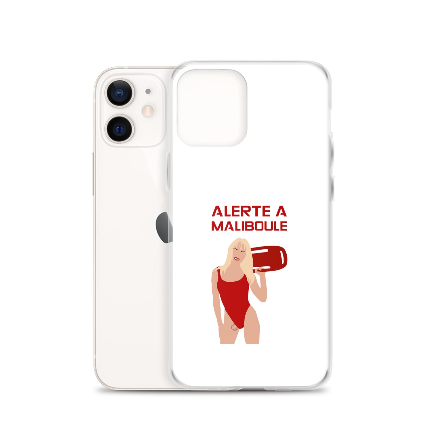 Coque iPhone Alerte à Maliboule - Sedurro