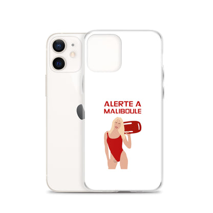 Coque iPhone Alerte à Maliboule - Sedurro