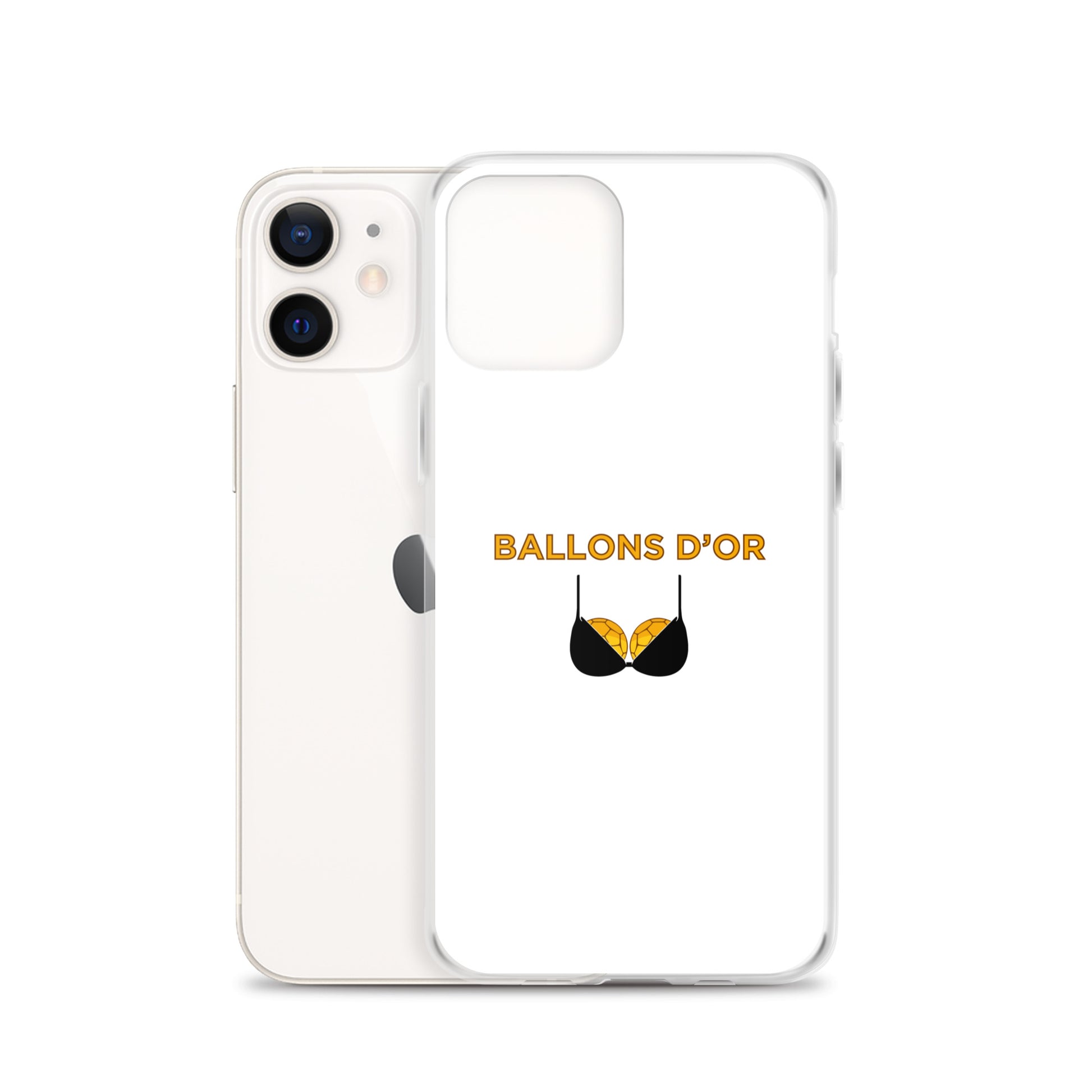 Coque iPhone Ballons d'or - Sedurro