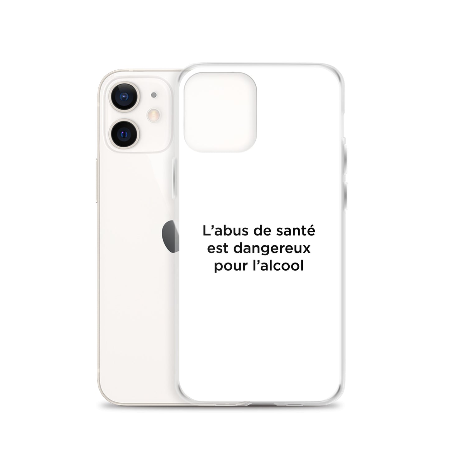 Coque iPhone L'abus de santé est dangereux pour l'alcool - Sedurro