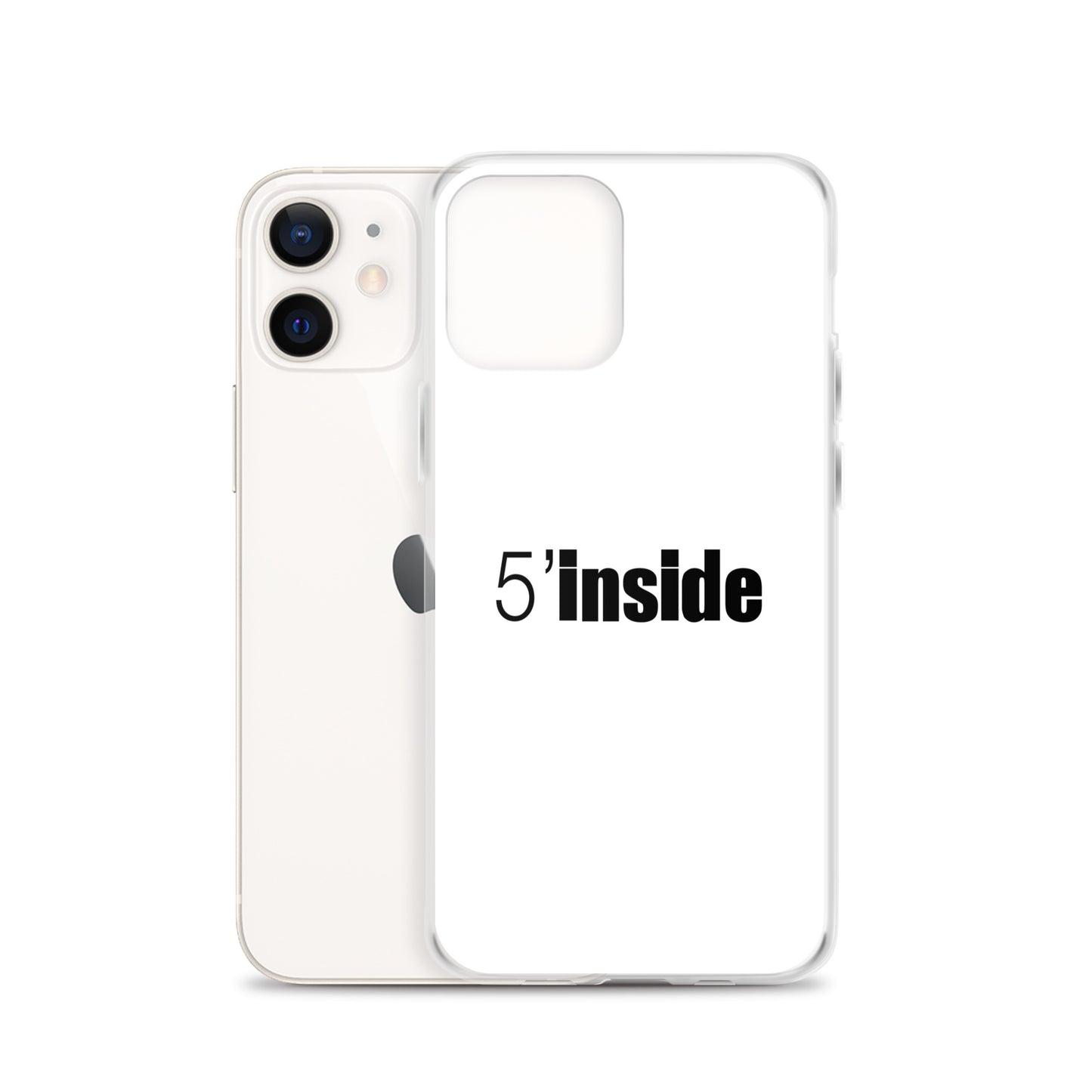 Coque iPhone 5 minutes inside - Sedurro