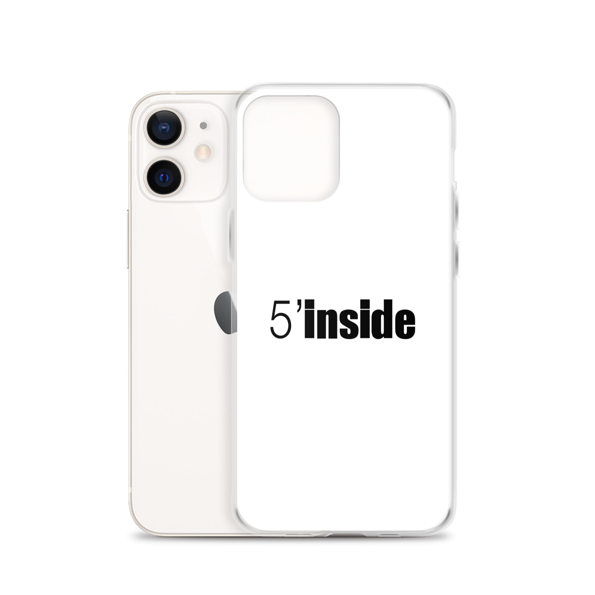 Coque iPhone 5 minutes inside - Sedurro