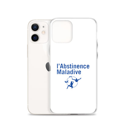 Coque iPhone L'Abstinence maladive - Sedurro