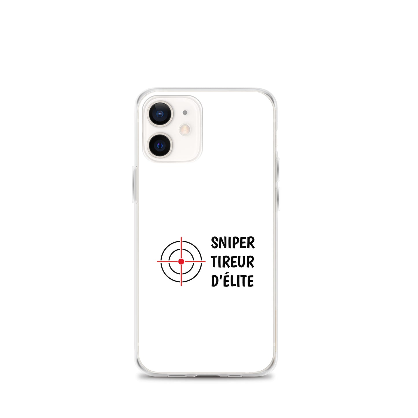 Coque iPhone Sniper tireur d'élite - Sedurro
