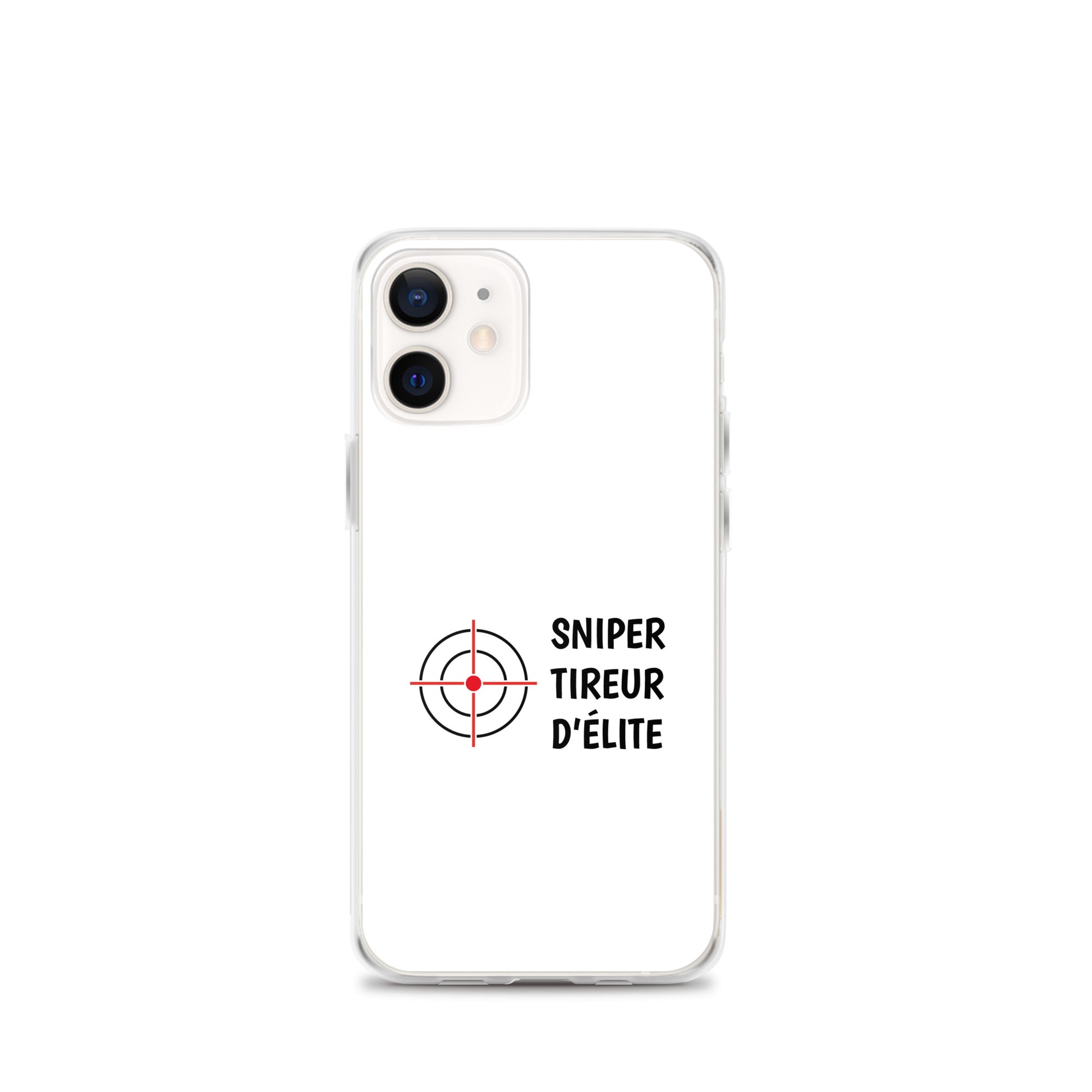 Coque iPhone Sniper tireur d'élite - Sedurro