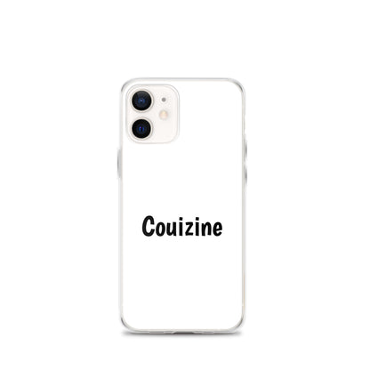 Coque iPhone Couizine - Sedurro