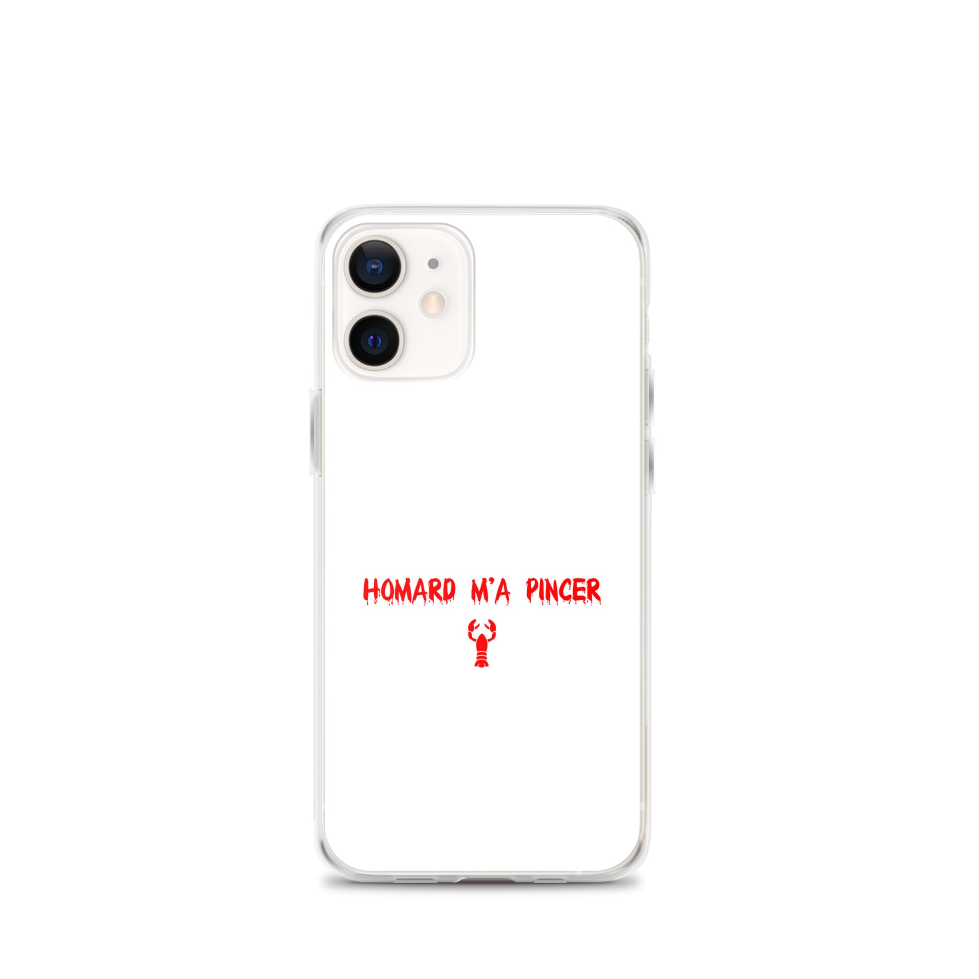 Coque iPhone Homard m'a pincer - Sedurro