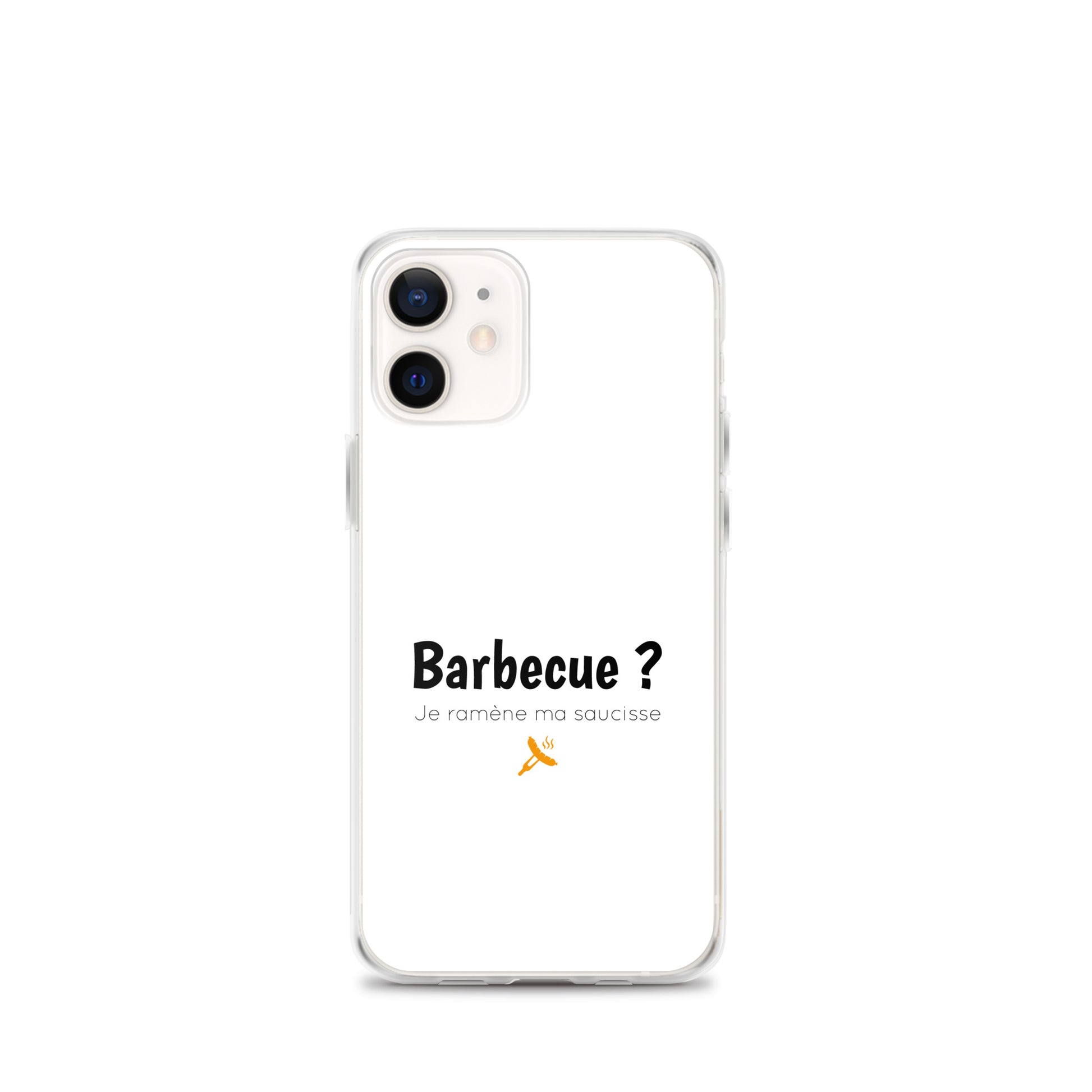 Coque iPhone Barbecue je ramène ma saucisse - Sedurro