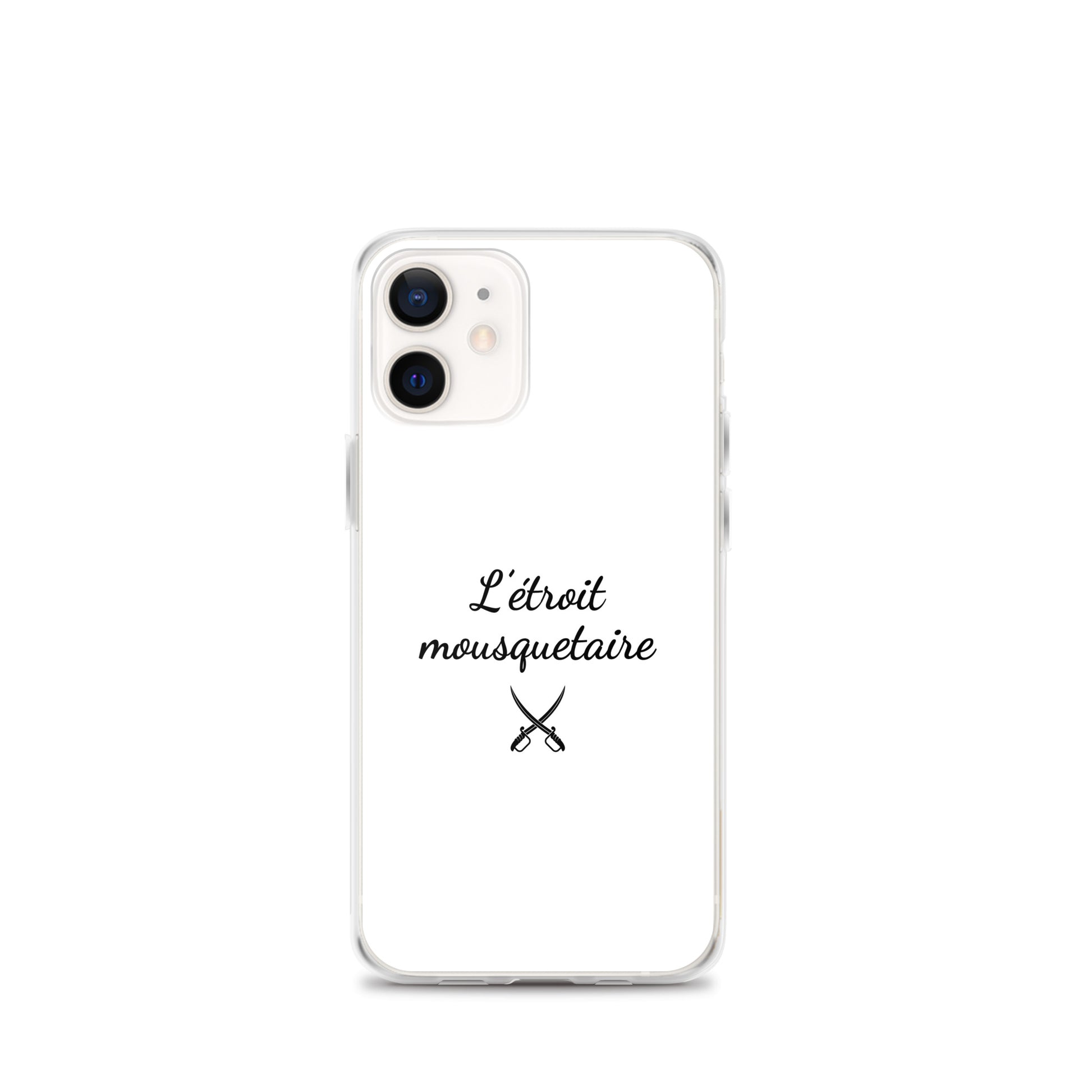 Coque iPhone L'étroit mousquetaire - Sedurro