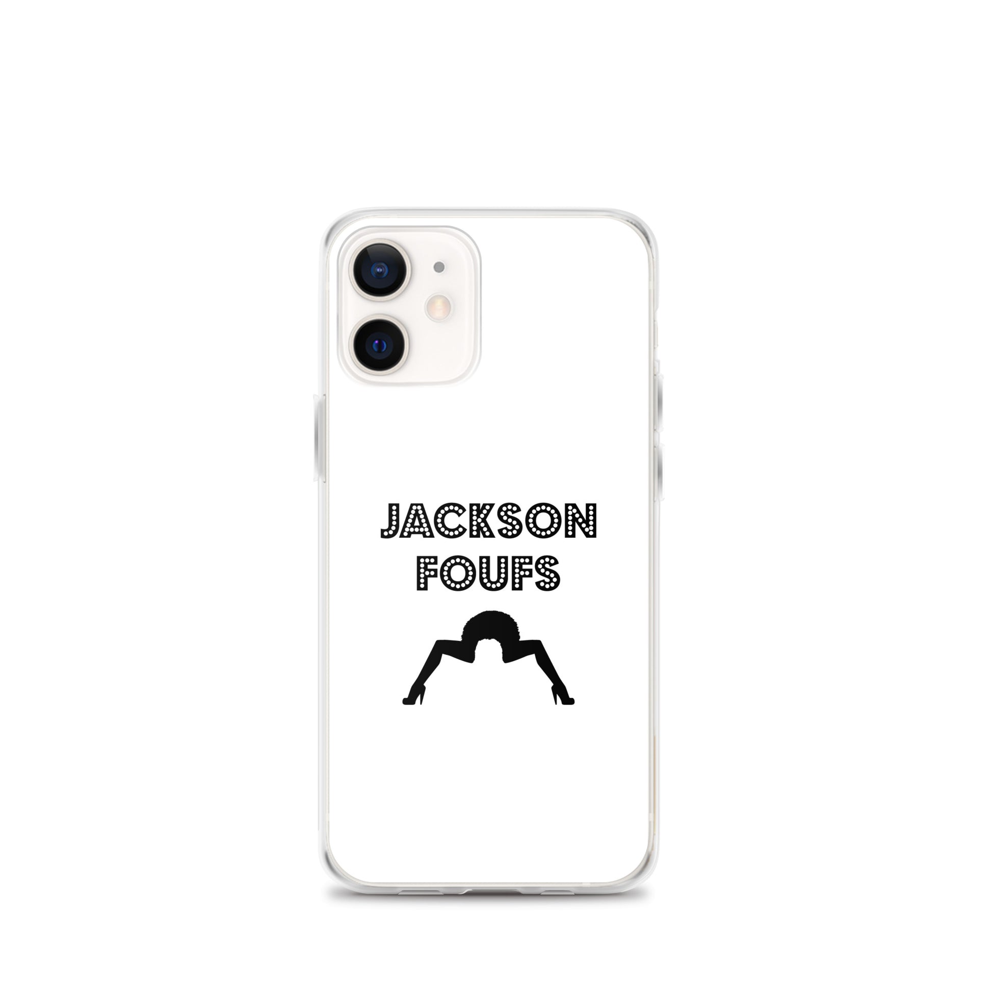 Coque iPhone Jackson foufs iPhone 12 mini - Sedurro