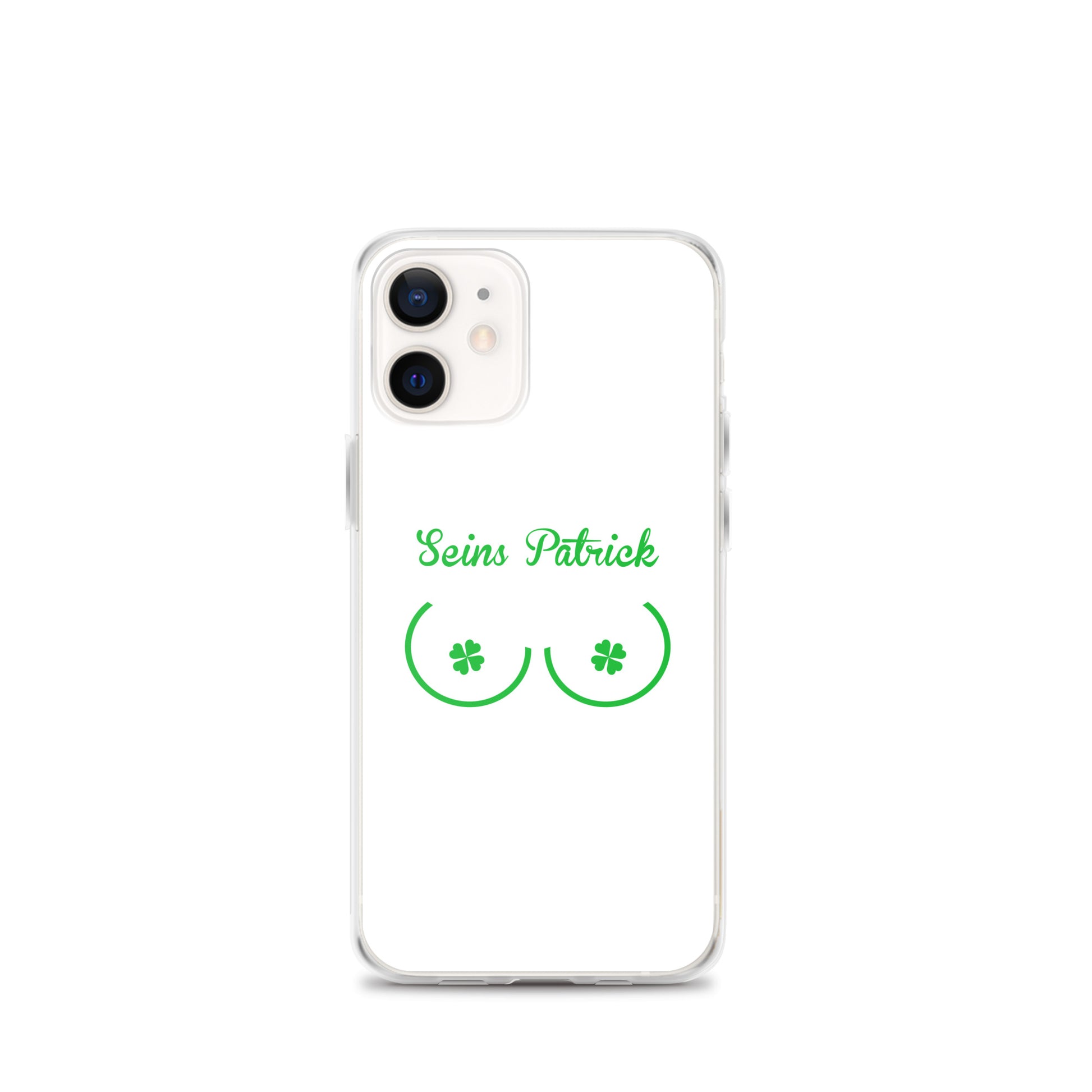 Coque iPhone Seins Saint Patrick - Sedurro
