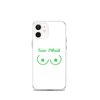 Coque iPhone Seins Saint Patrick - Sedurro