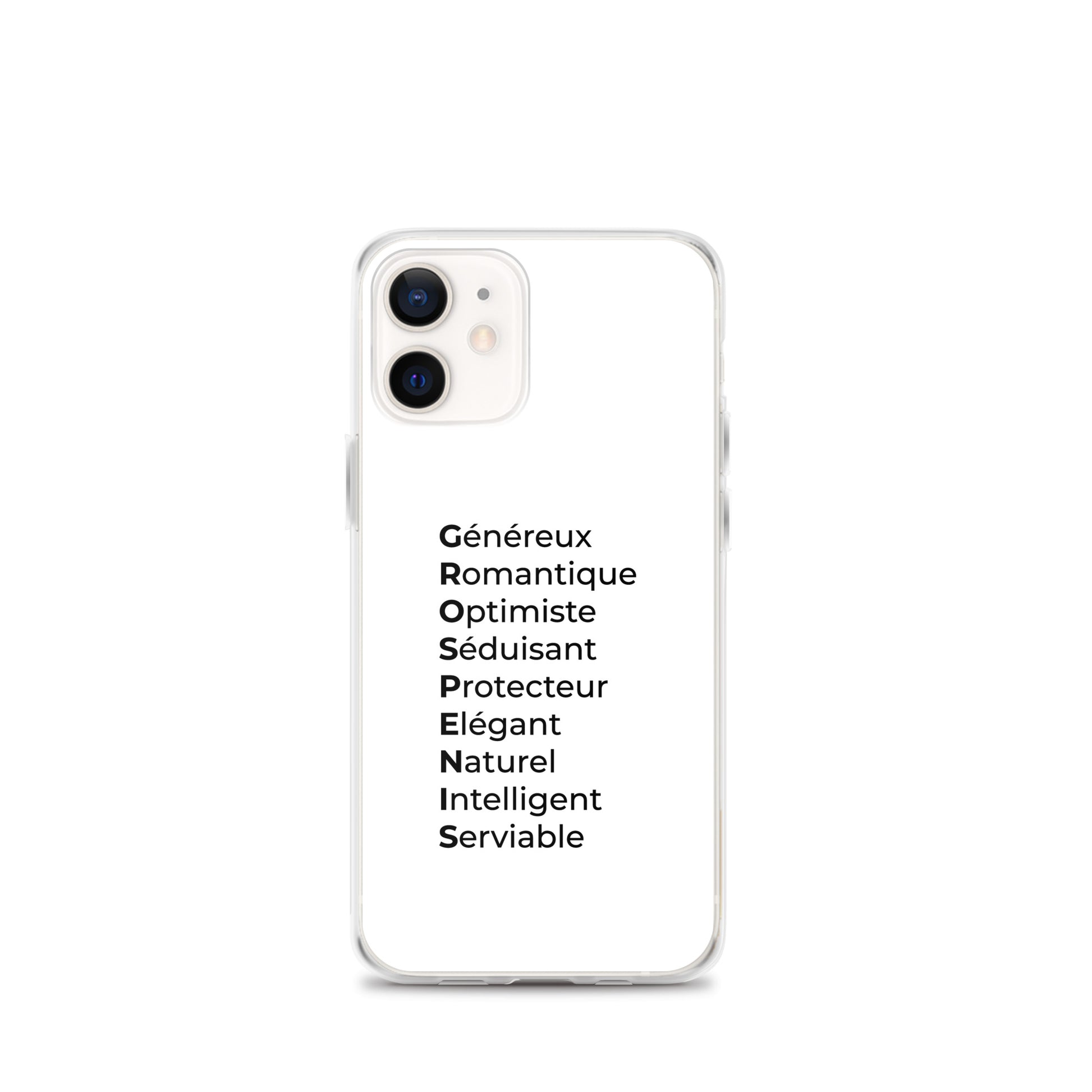 Coque iPhone Gros pénis qualités iPhone 12 mini - Sedurro