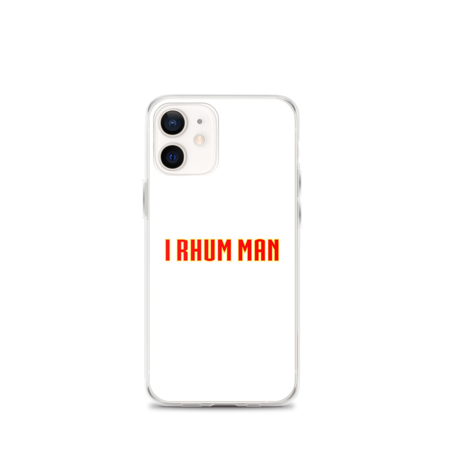 Coque iPhone I rhum man iPhone 12 mini - Sedurro