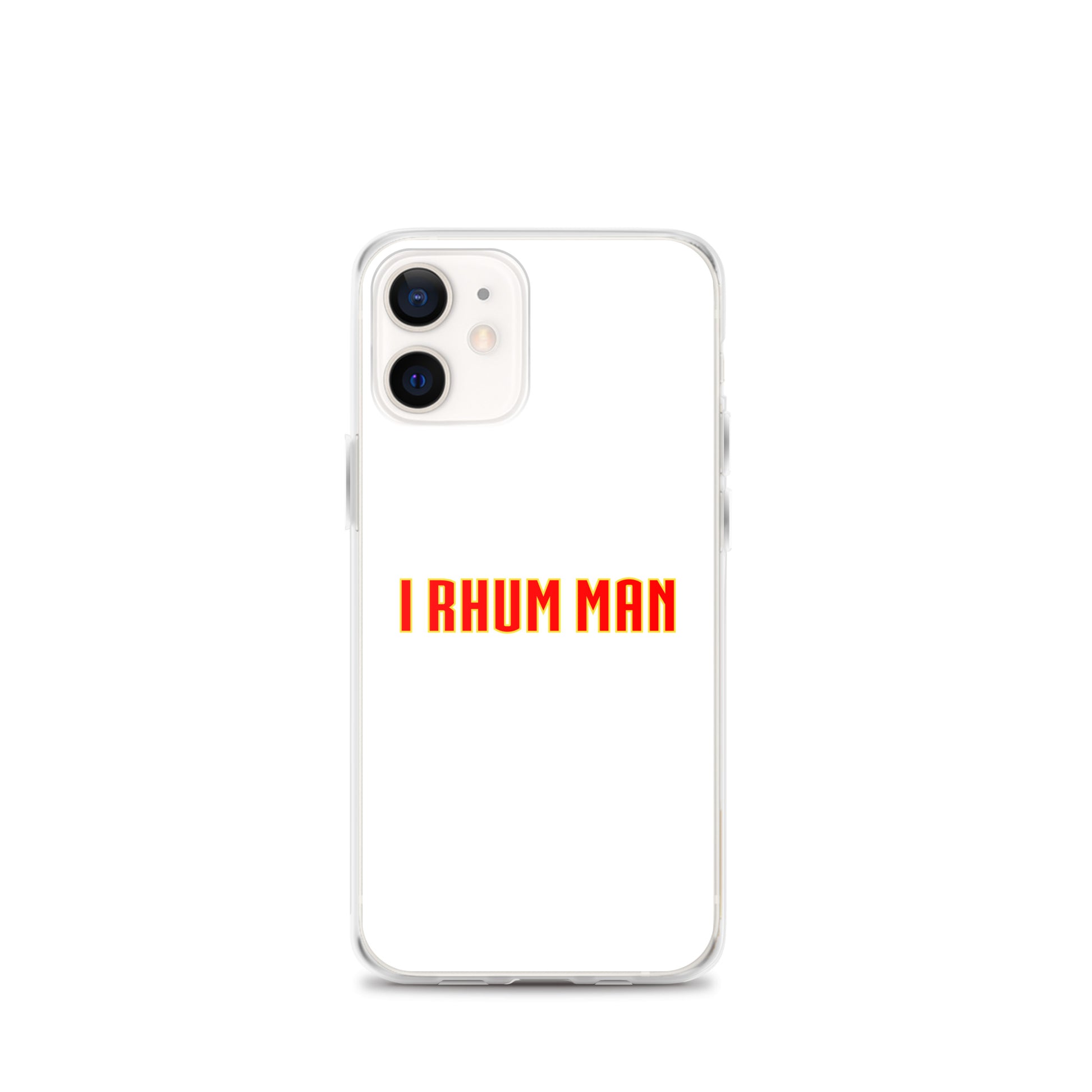 Coque iPhone I rhum man iPhone 12 mini - Sedurro