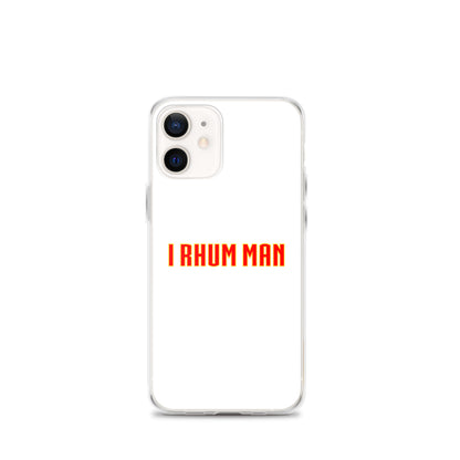 Coque iPhone I rhum man iPhone 12 mini - Sedurro