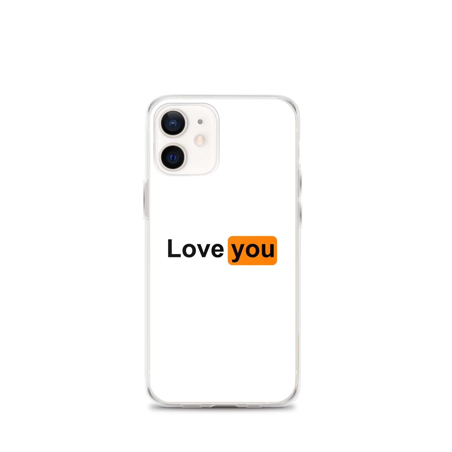 Coque iPhone Love you logo PH iPhone 12 mini - Sedurro