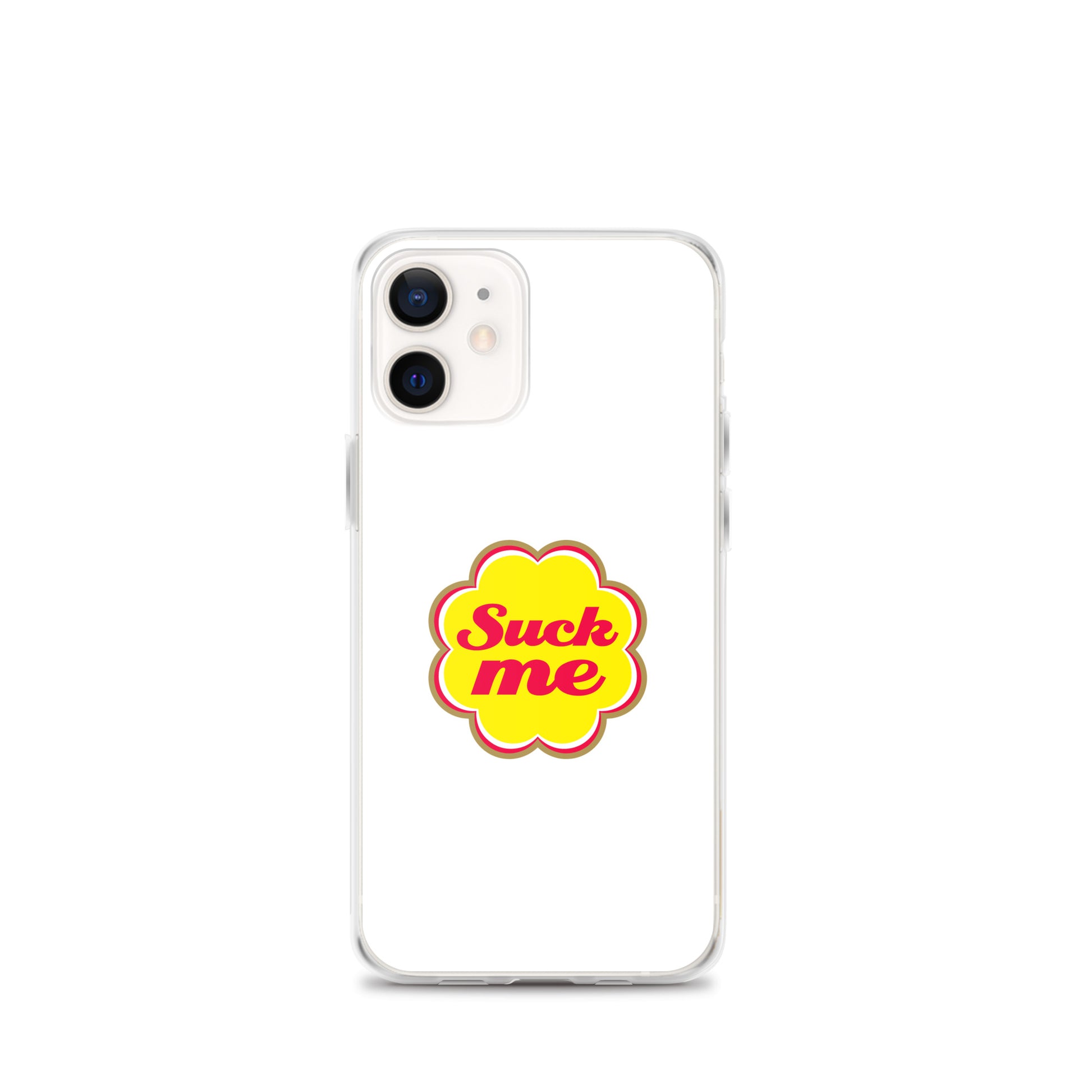 Coque iPhone Suck me sucette chupa iPhone 12 mini - Sedurro