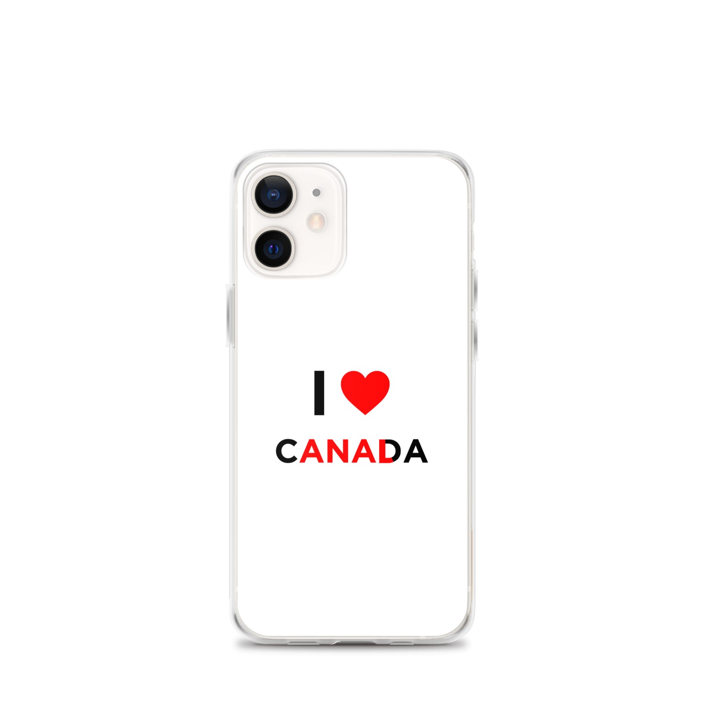 Coque iPhone I love Canada anal - Sedurro