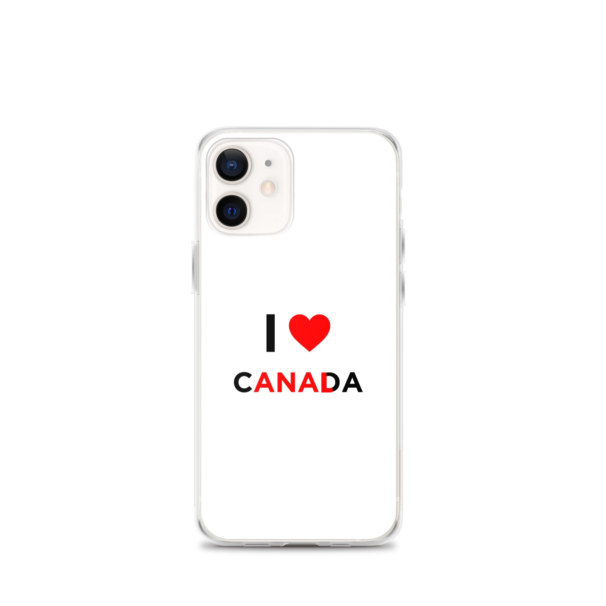 Coque iPhone I love Canada anal - Sedurro