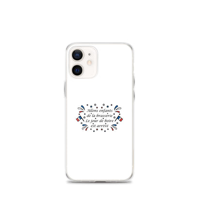 Coque iPhone Allons enfants de la brasserie - Sedurro