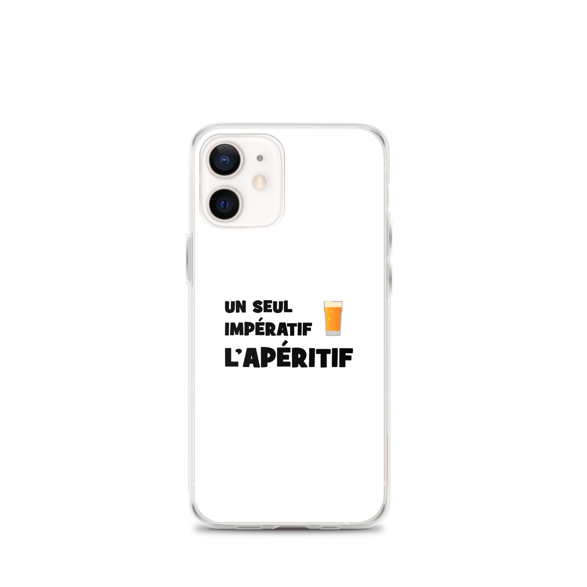 Coque iPhone Un seul impératif L'apéritif - Sedurro
