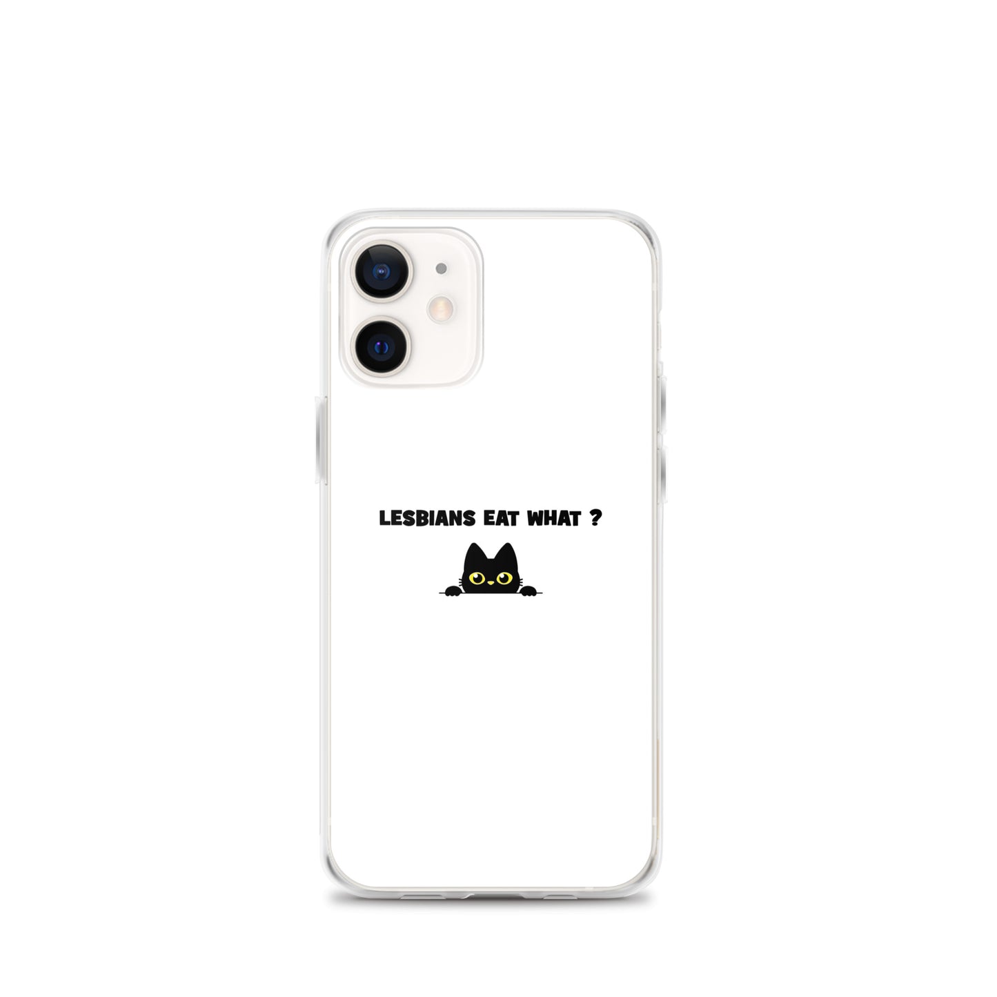 Coque iPhone Cat Lesbians eat what - Sedurro