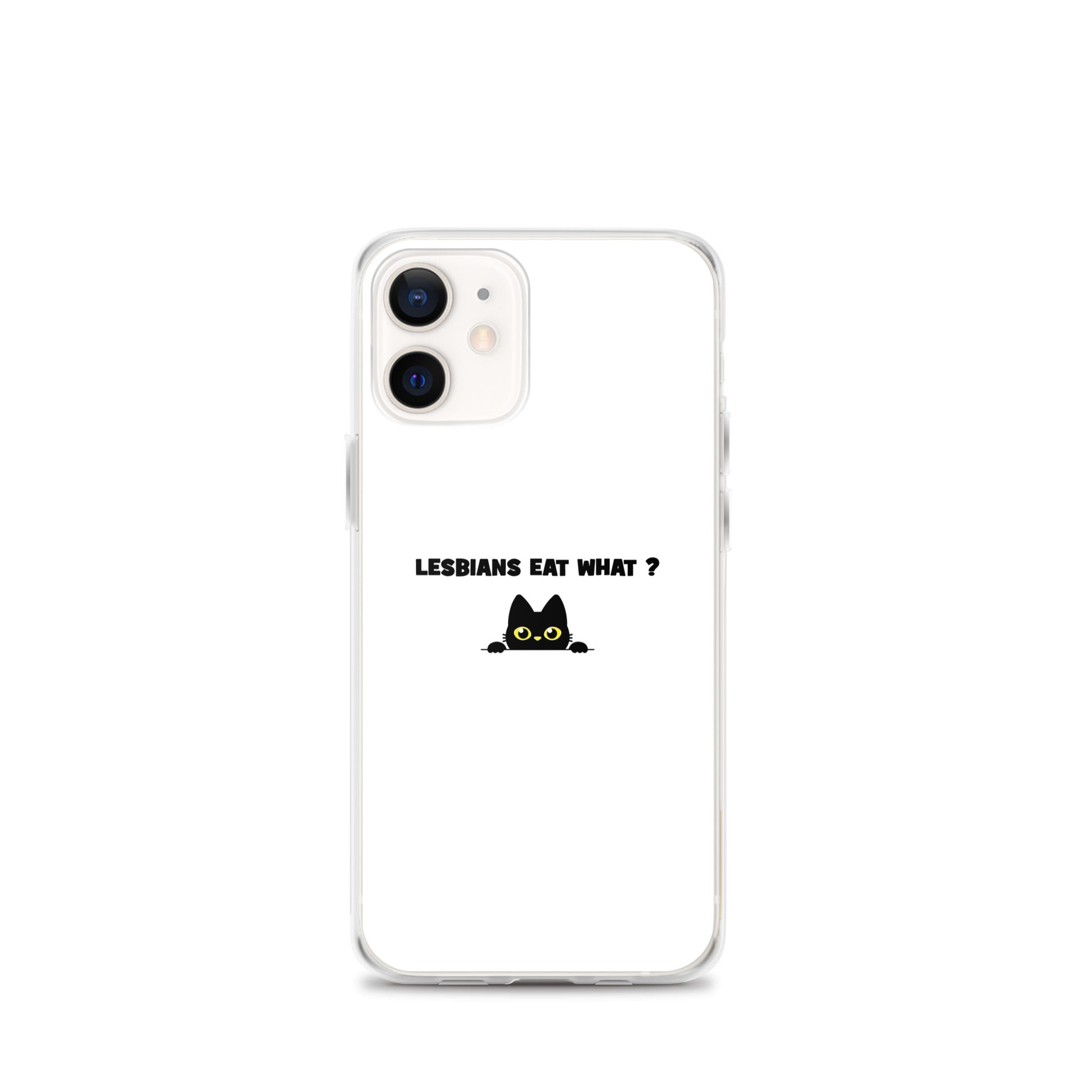 Coque iPhone Cat Lesbians eat what - Sedurro