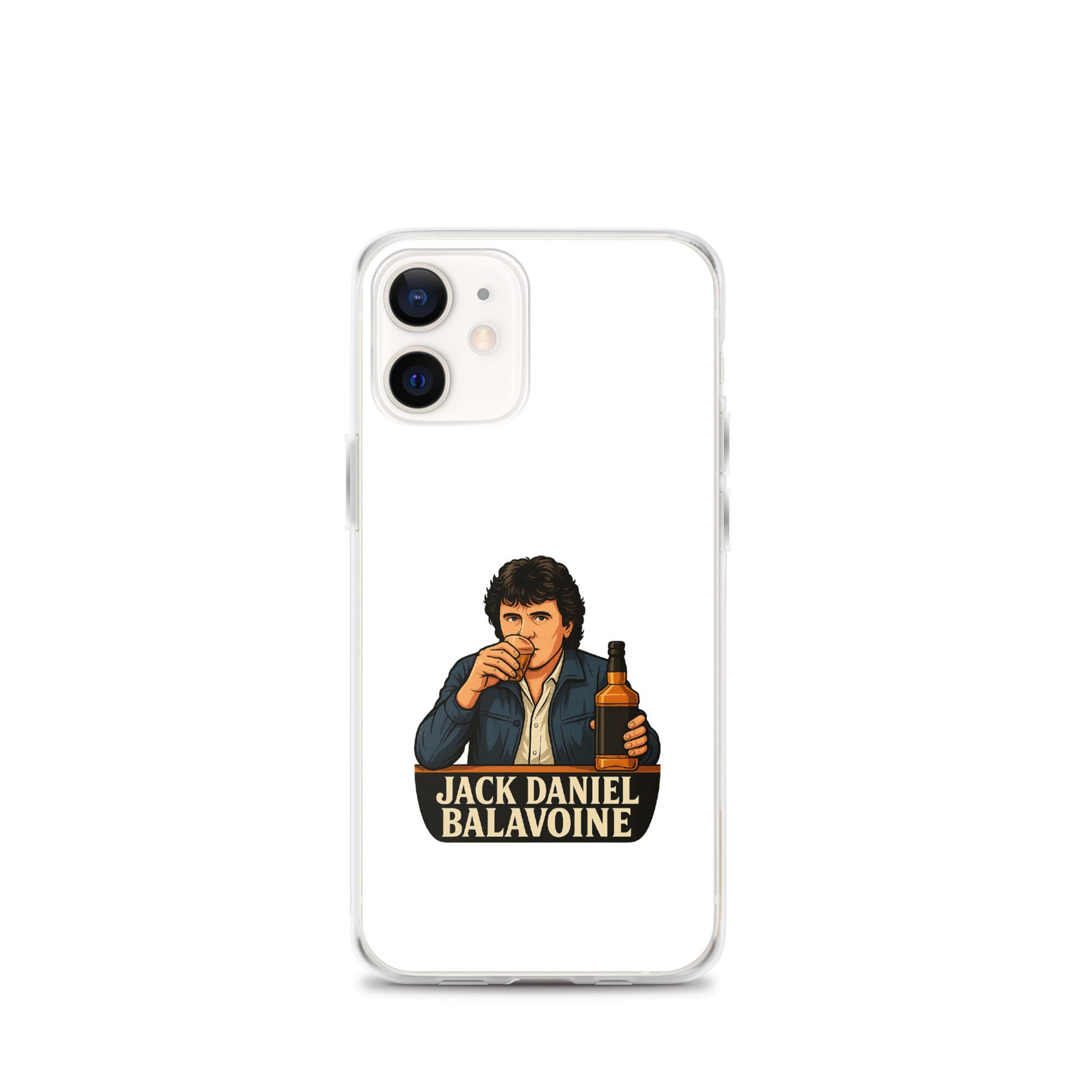 Coque iPhone Jack Daniel Balavoine - Sedurro