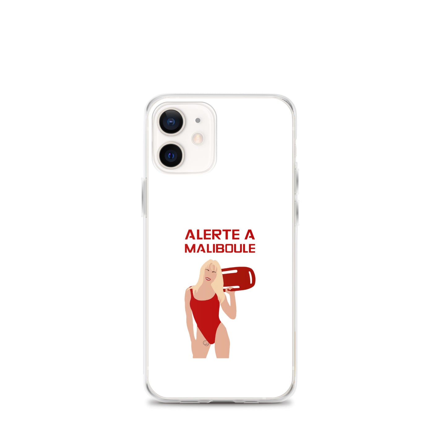 Coque iPhone Alerte à Maliboule - Sedurro