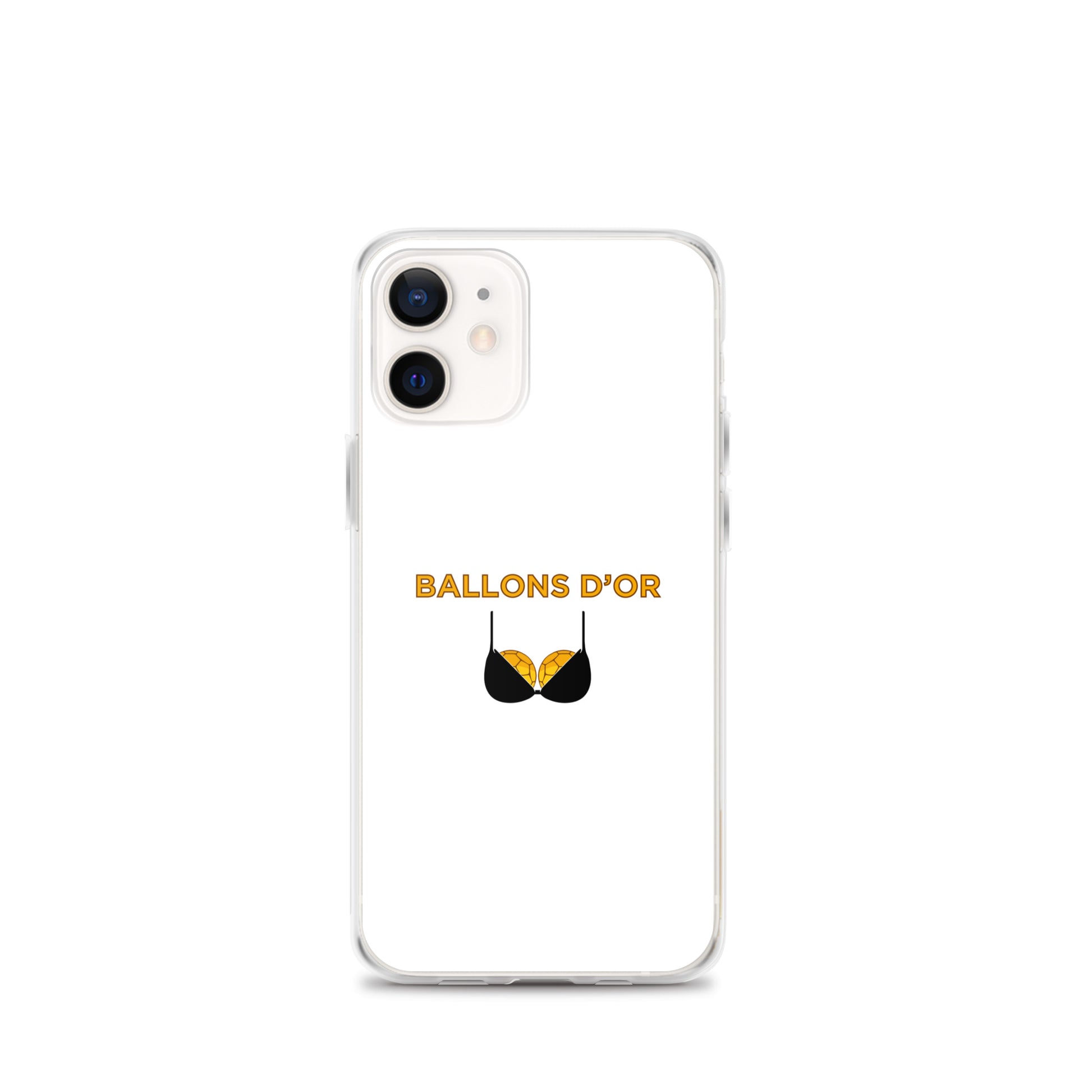 Coque iPhone Ballons d'or - Sedurro