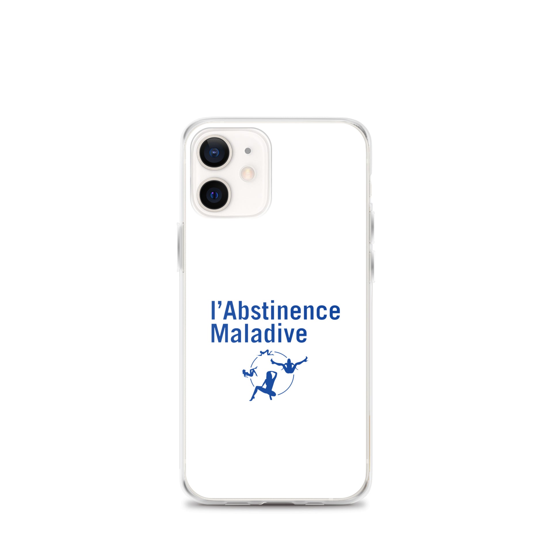 Coque iPhone L'Abstinence maladive - Sedurro