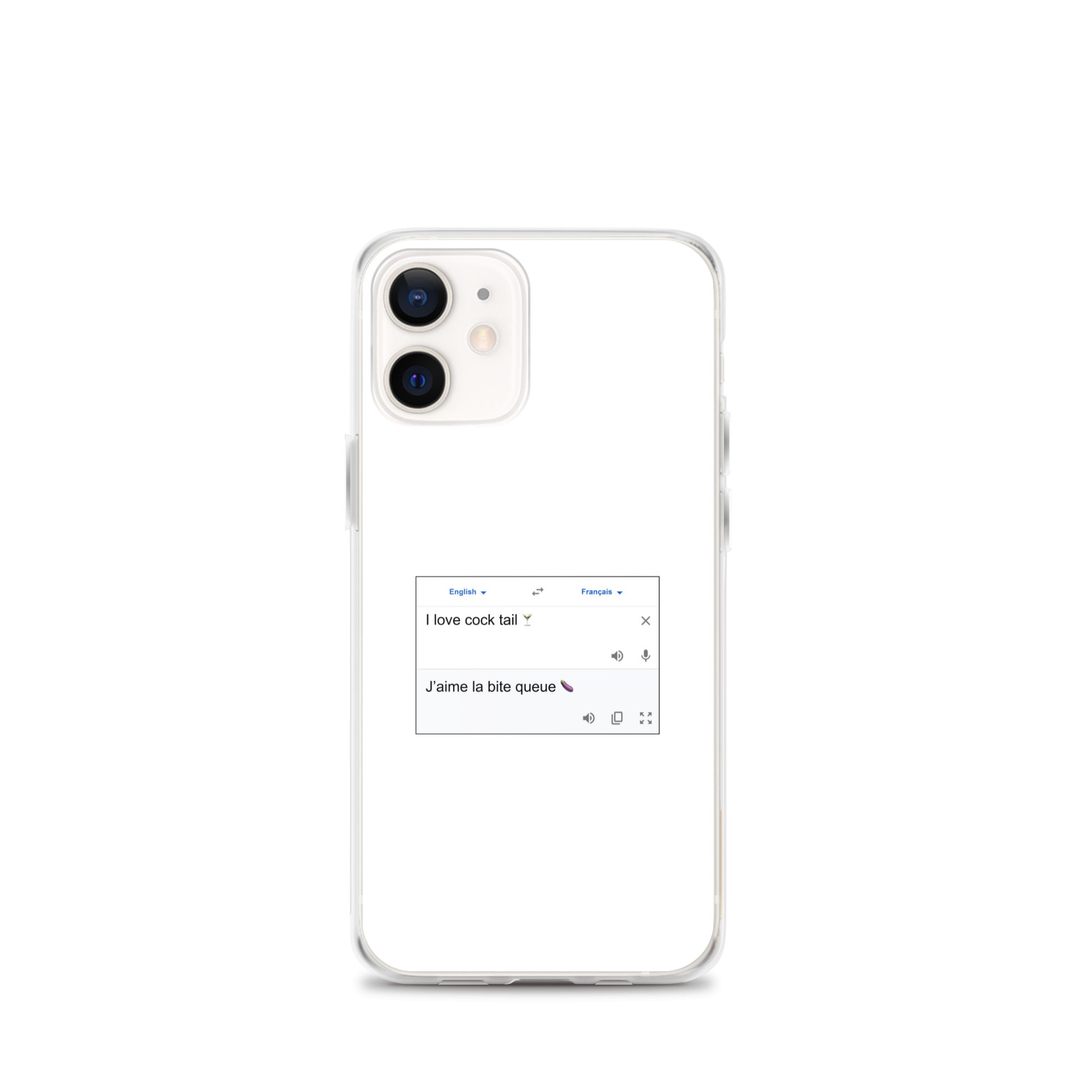 Coque iPhone Traduction cocktail - Sedurro