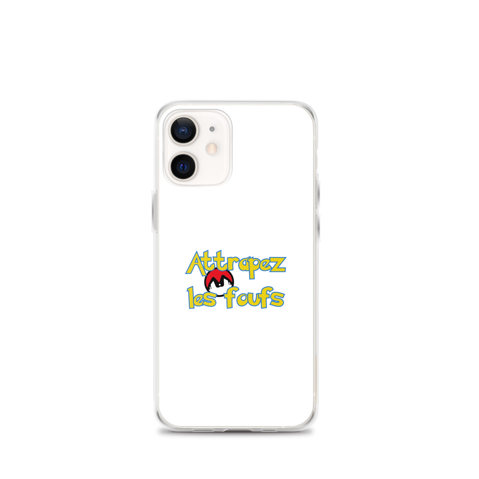 Coque iPhone Attrapez les foufs Pokeboule - Sedurro