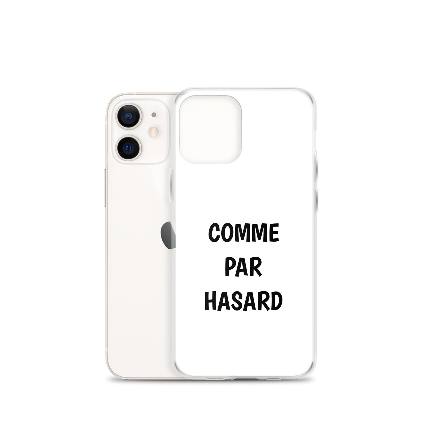 Coque iPhone Comme par hasard iPhone 12 mini - Sedurro