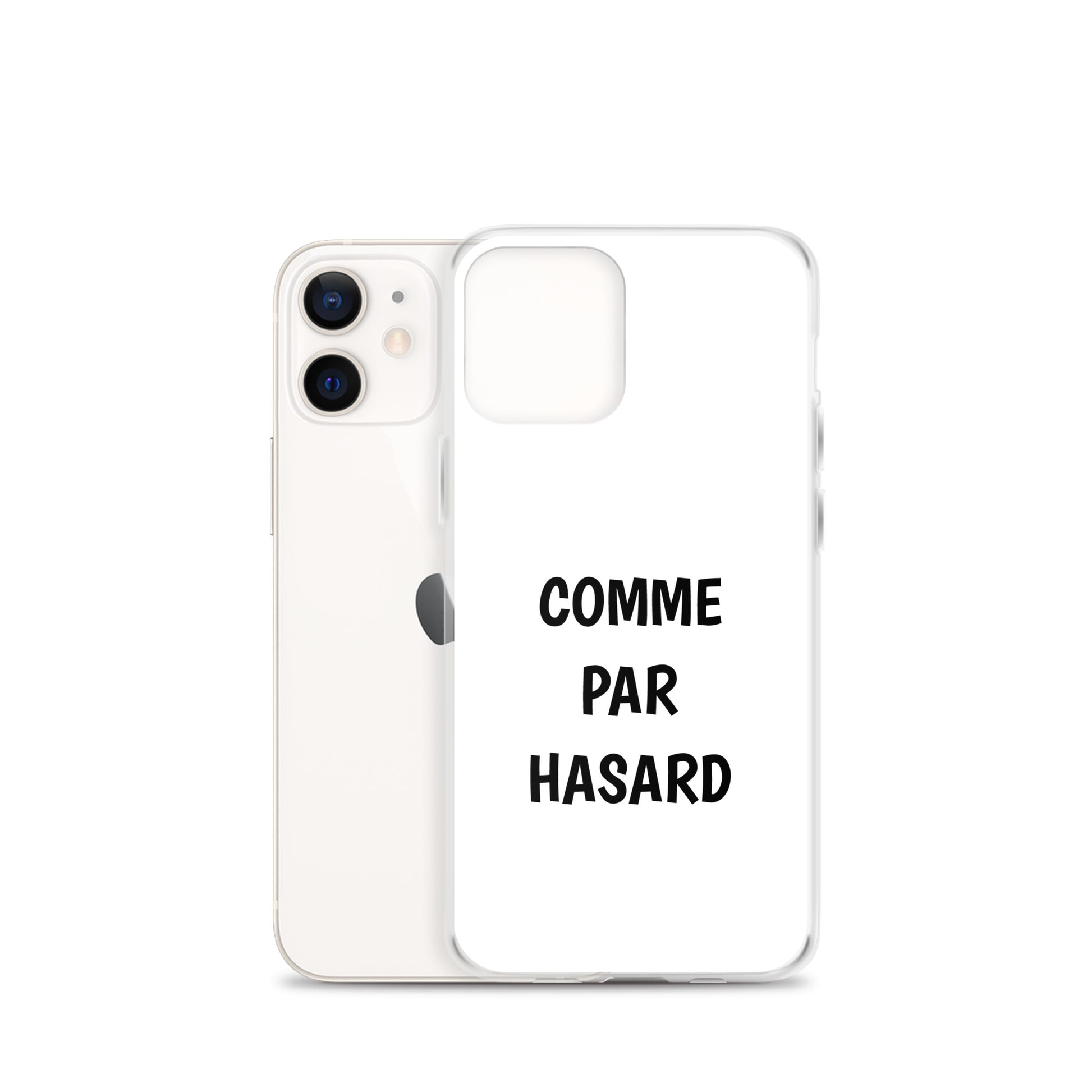 Coque iPhone Comme par hasard iPhone 12 mini - Sedurro