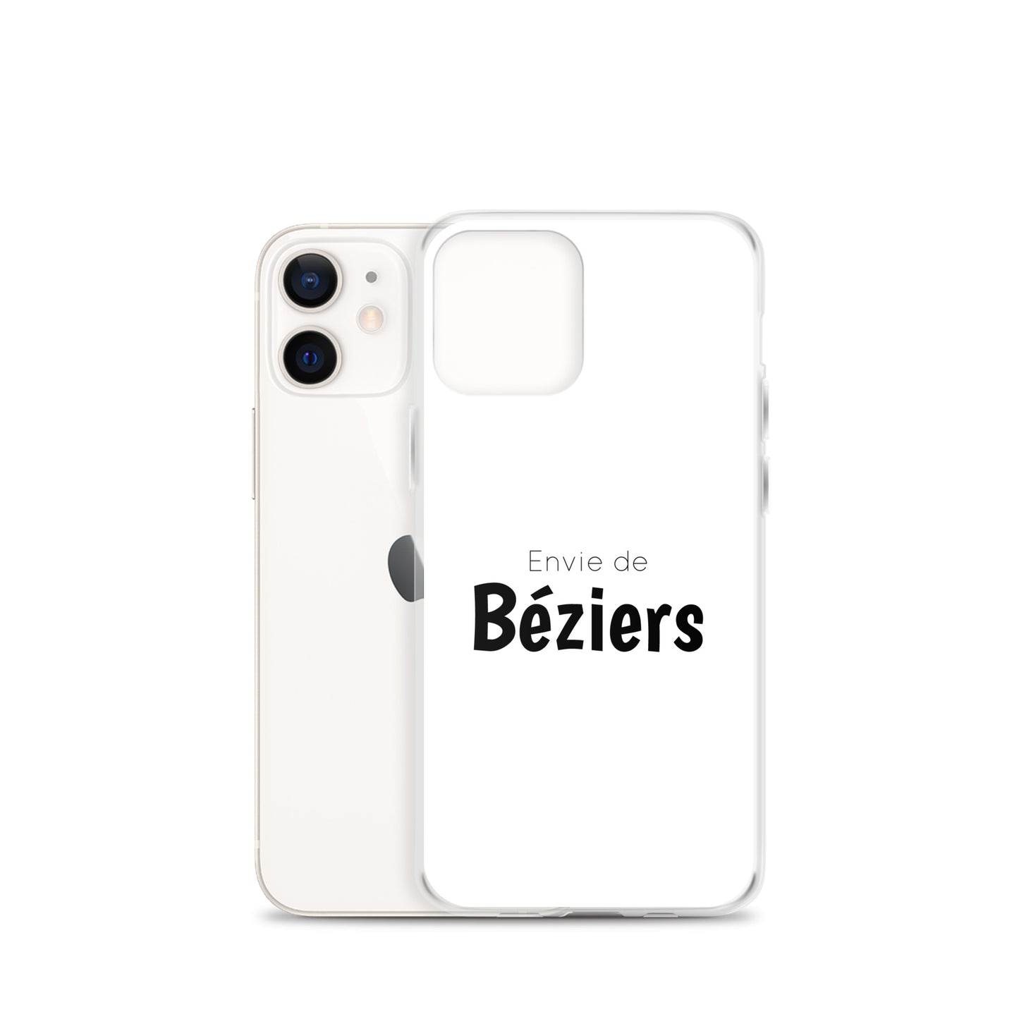 Coque iPhone Envie de Béziers iPhone 12 mini - Sedurro