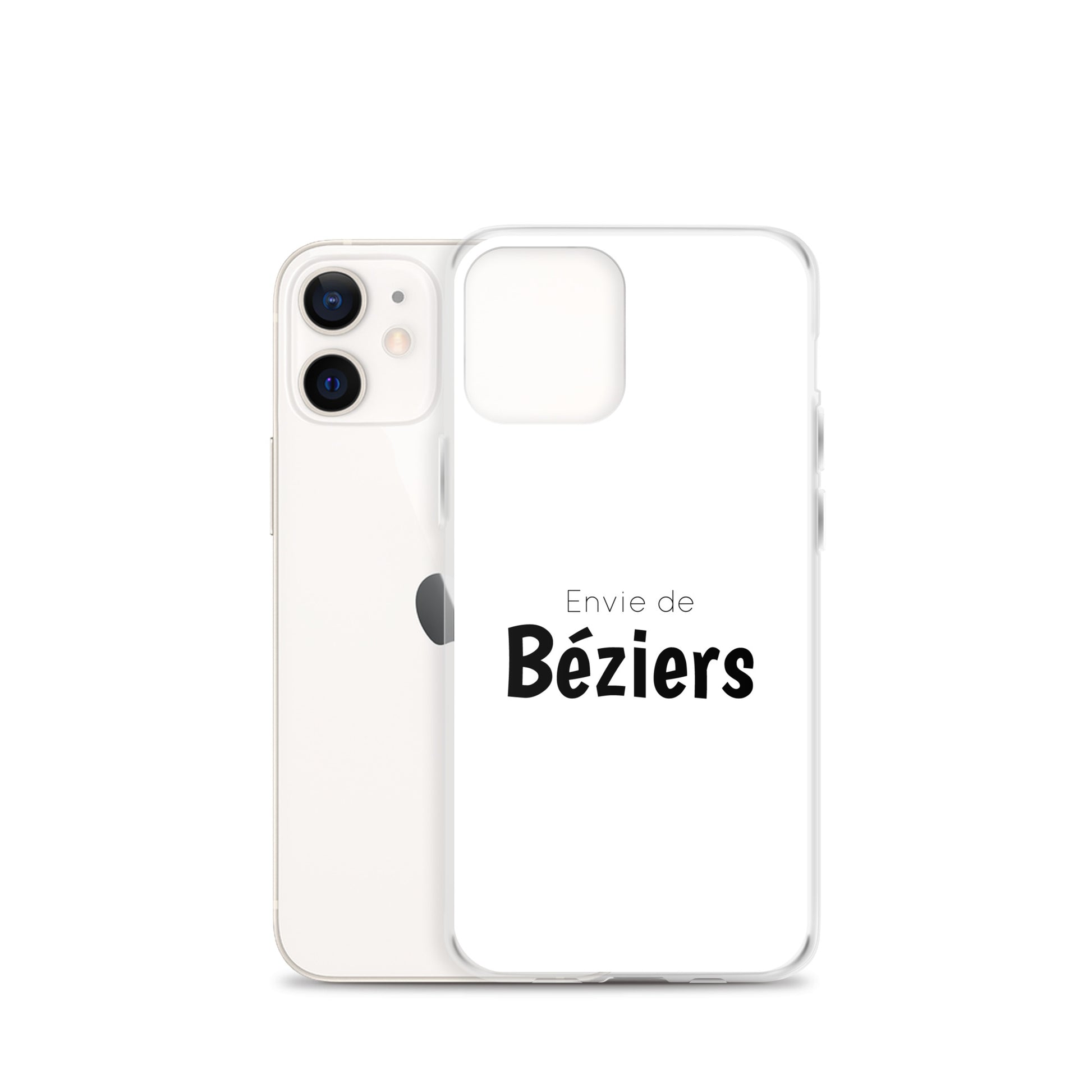 Coque iPhone Envie de Béziers iPhone 12 mini - Sedurro