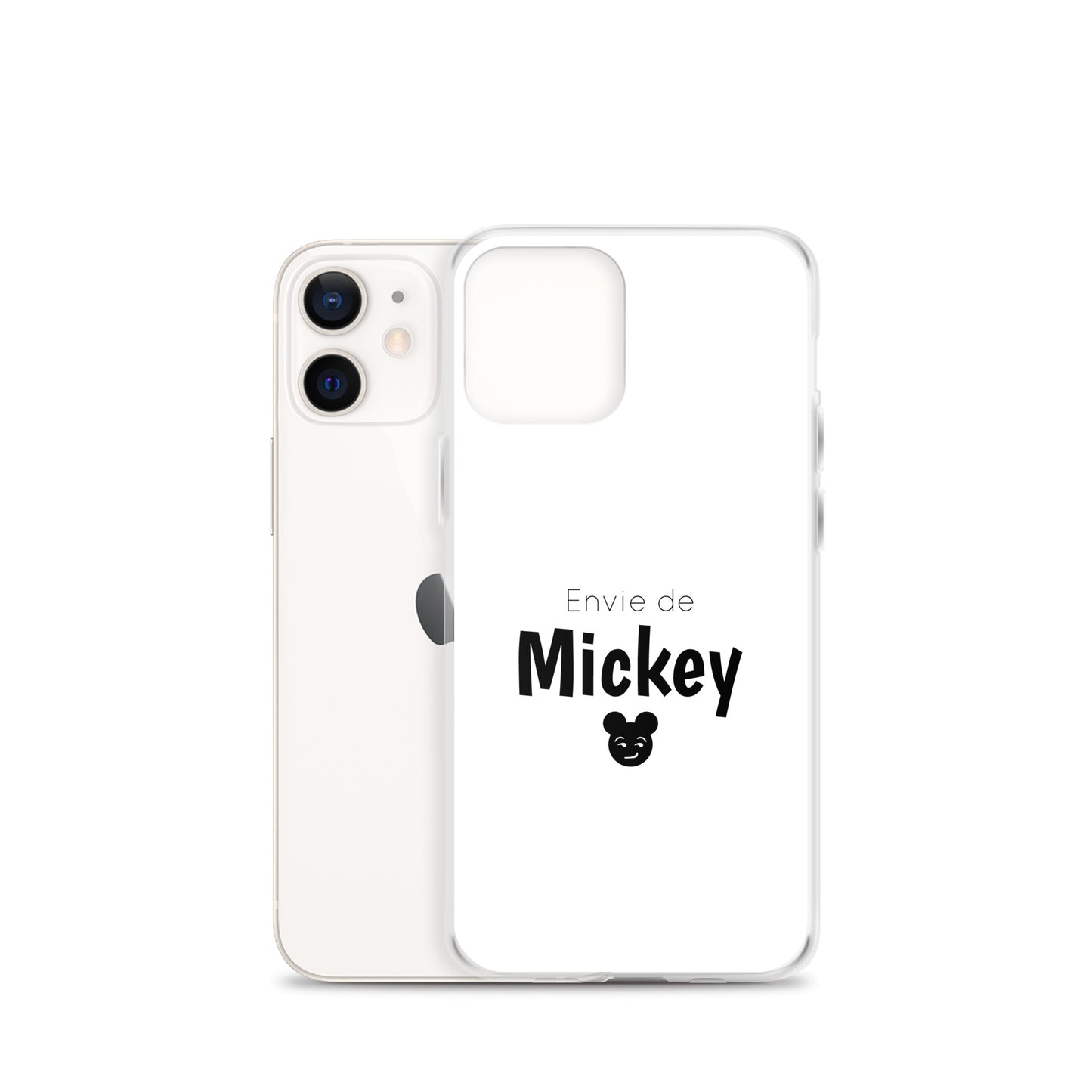 Coque iPhone Envie de Mickey iPhone 12 mini - Sedurro