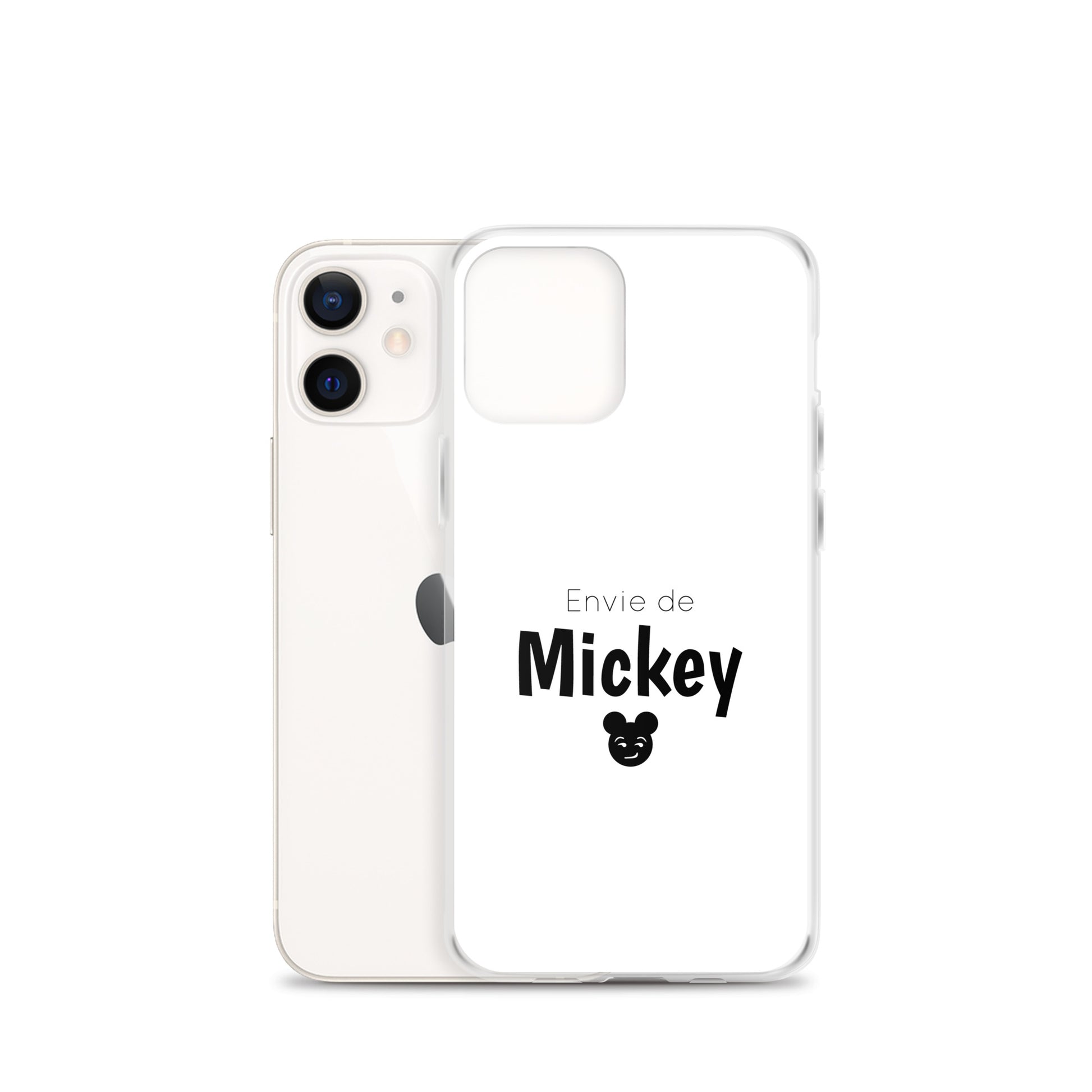 Coque iPhone Envie de Mickey iPhone 12 mini - Sedurro