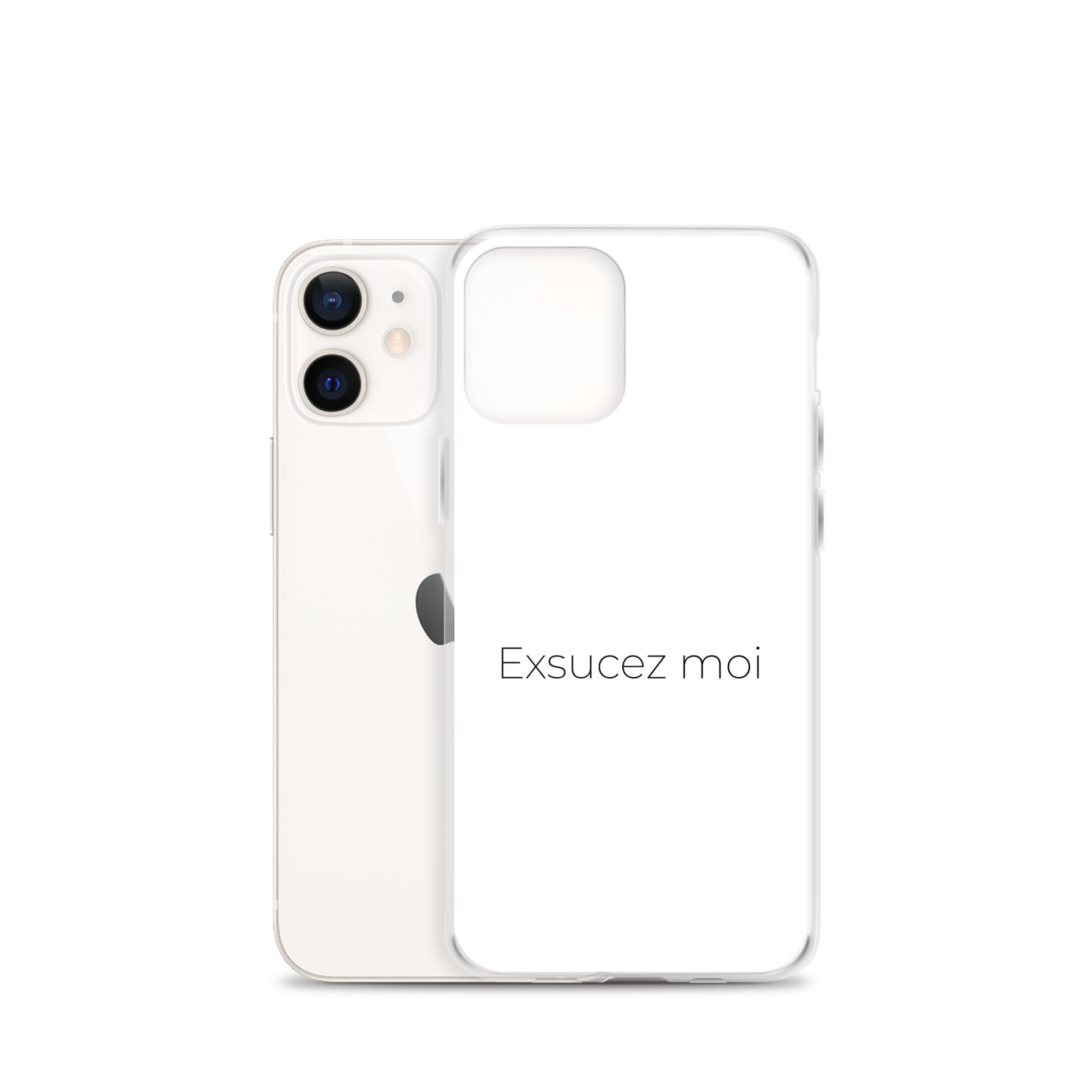 Coque iPhone Exsucez moi iPhone 12 mini - Sedurro