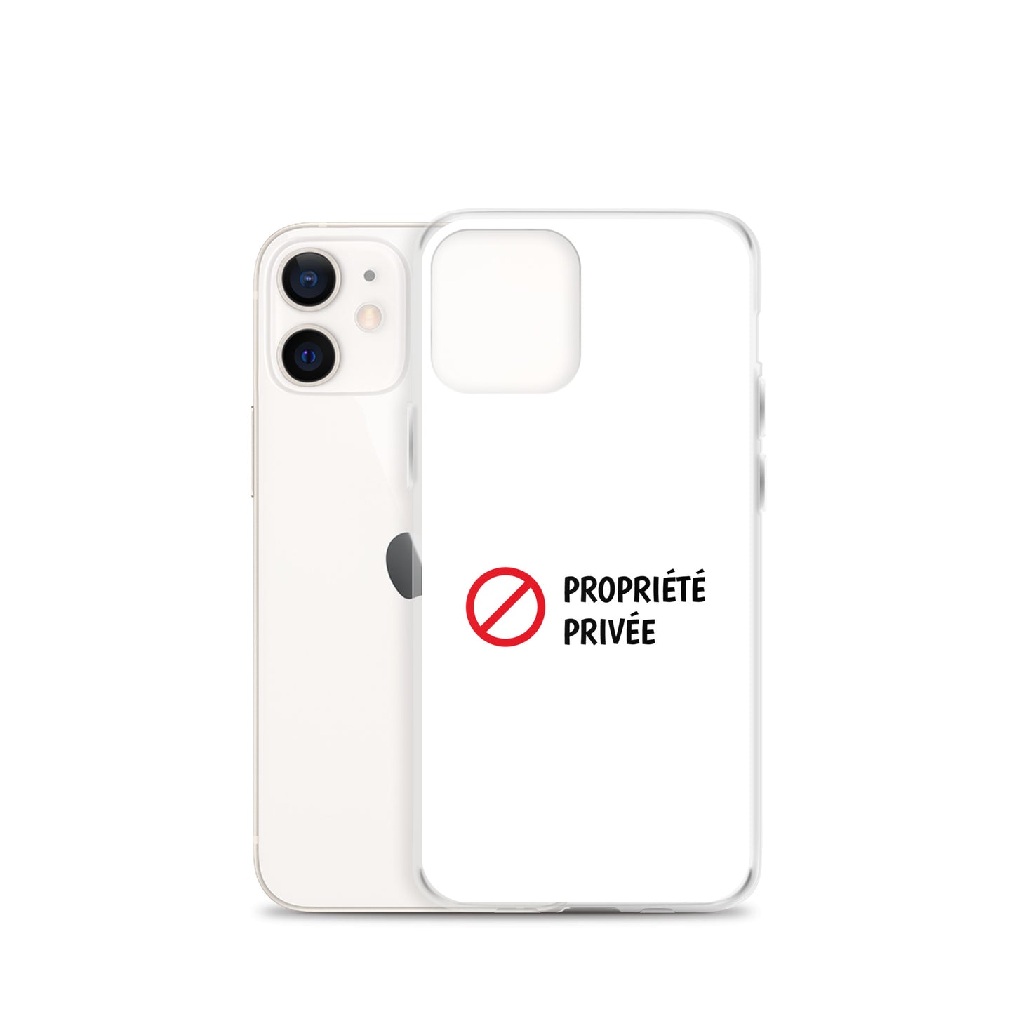 Coque iPhone Propriété privée iPhone 12 mini - Sedurro