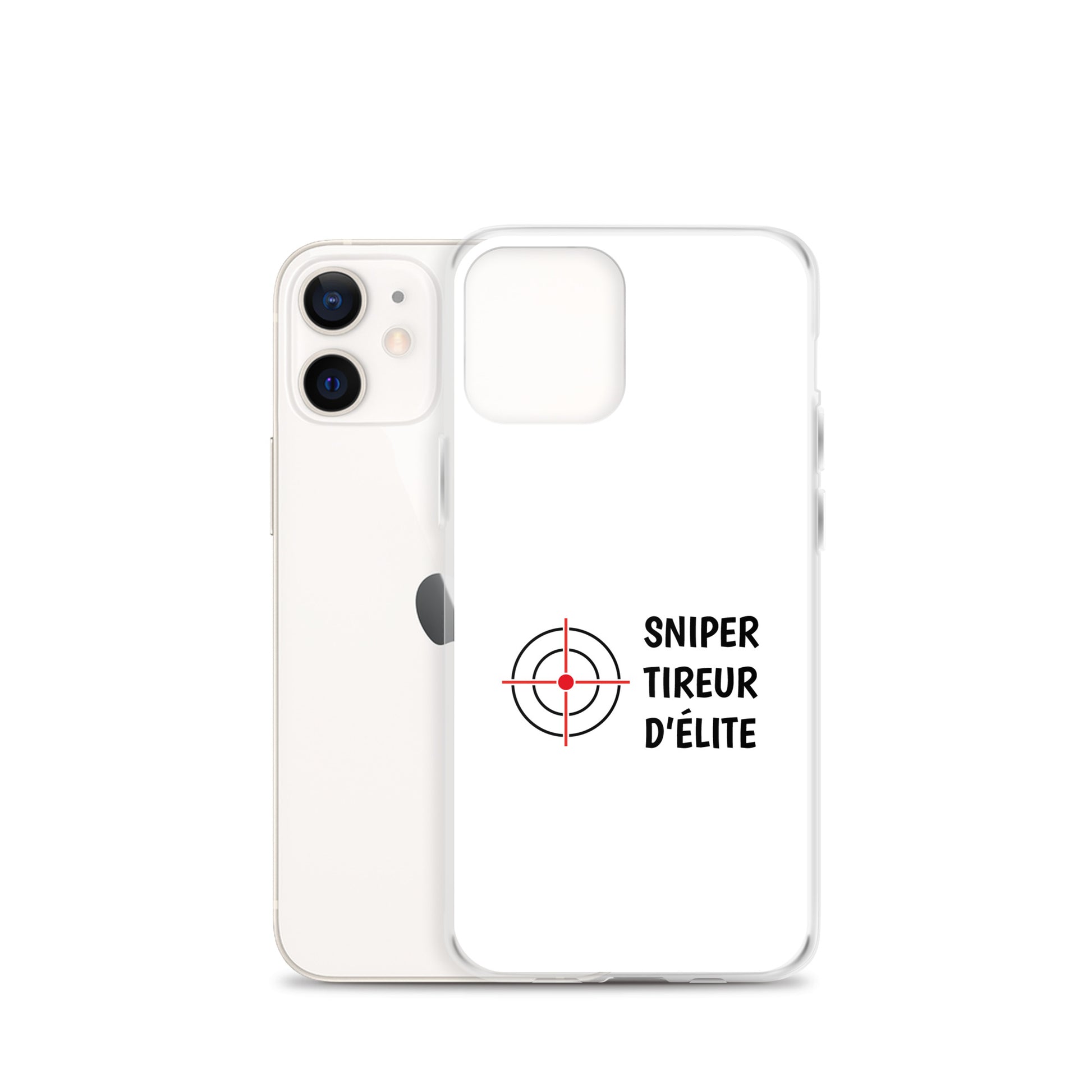 Coque iPhone Sniper tireur d'élite iPhone 12 mini - Sedurro