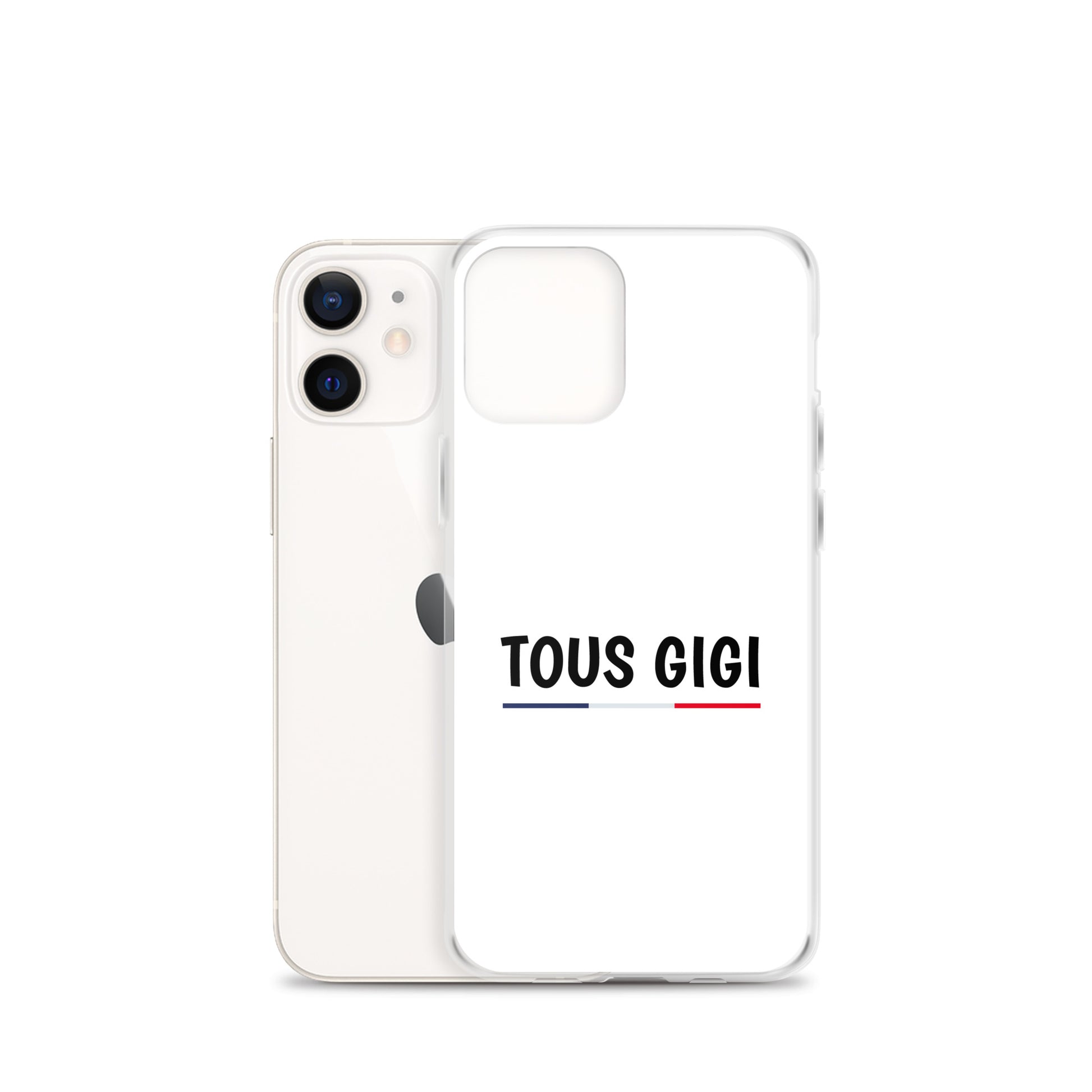 Coque iPhone Tous Gigi iPhone 12 mini - Sedurro