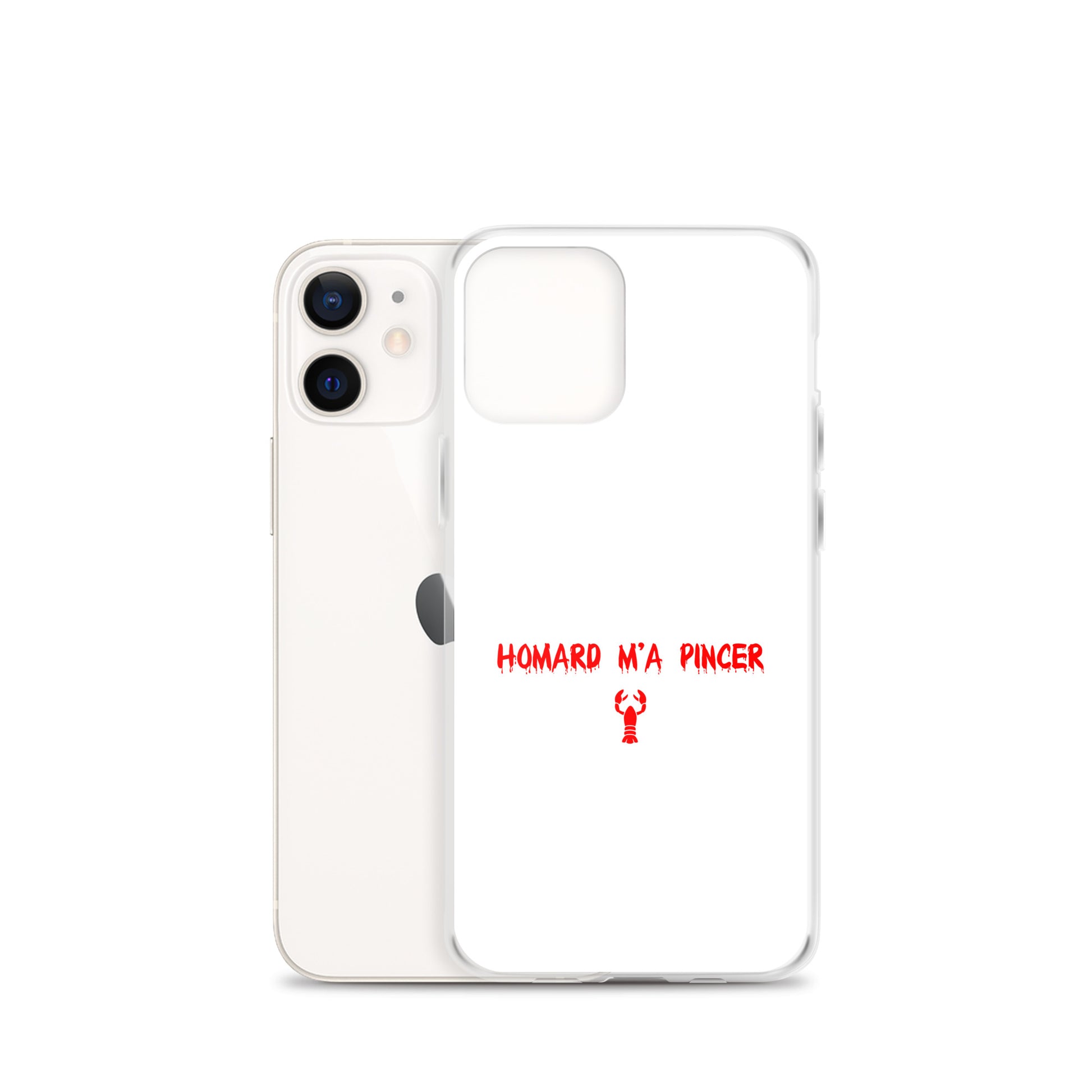 Coque iPhone Homard m'a pincer iPhone 12 mini - Sedurro