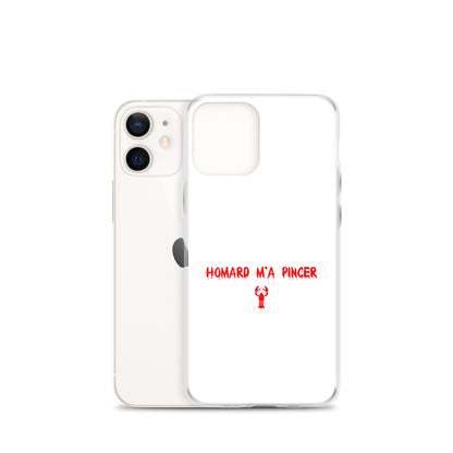Coque iPhone Homard m'a pincer iPhone 12 mini - Sedurro