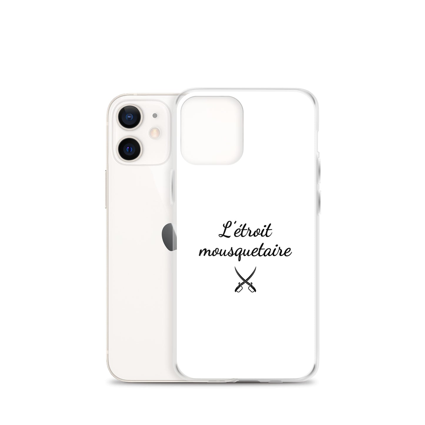 Coque iPhone L'étroit mousquetaire - Sedurro