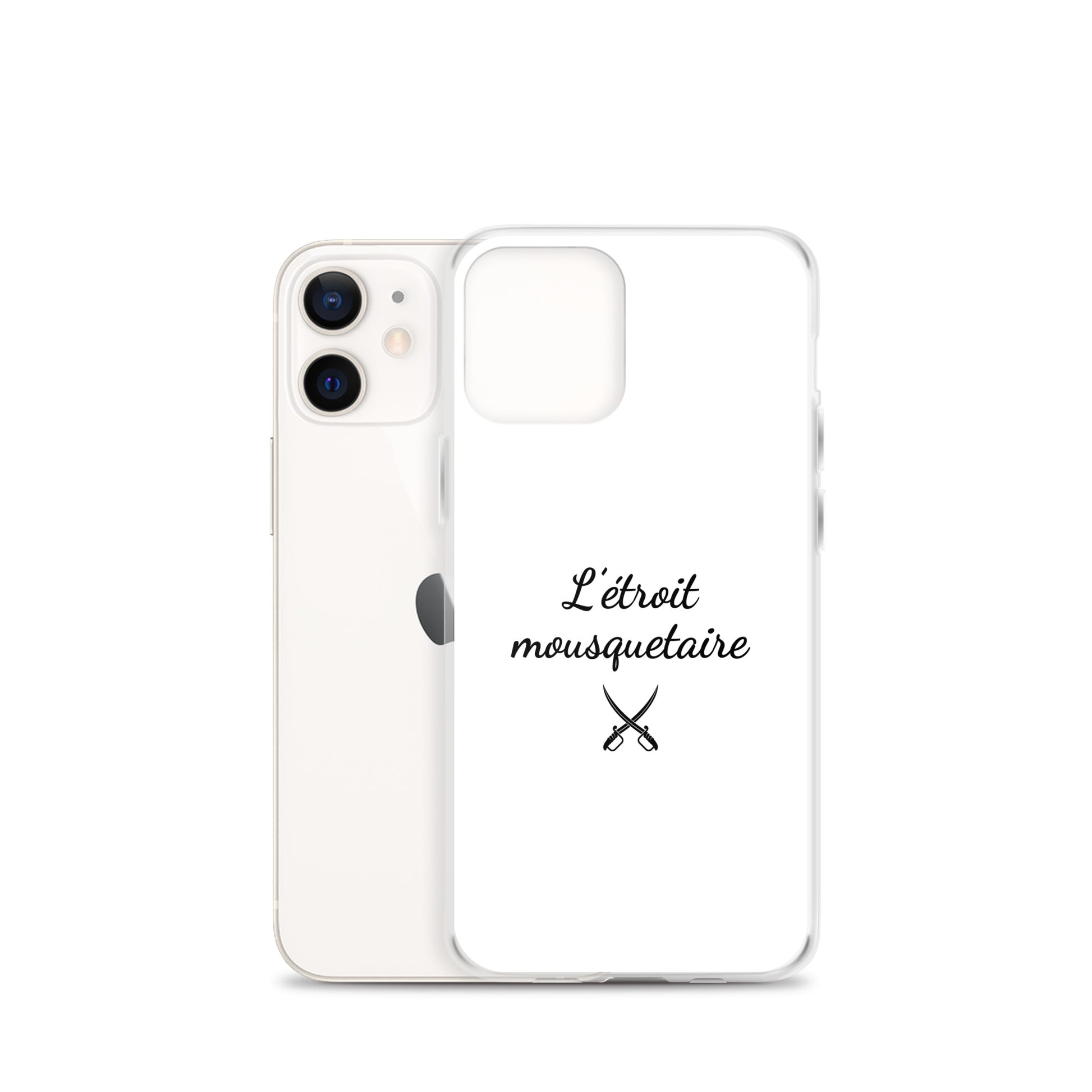 Coque iPhone L'étroit mousquetaire - Sedurro