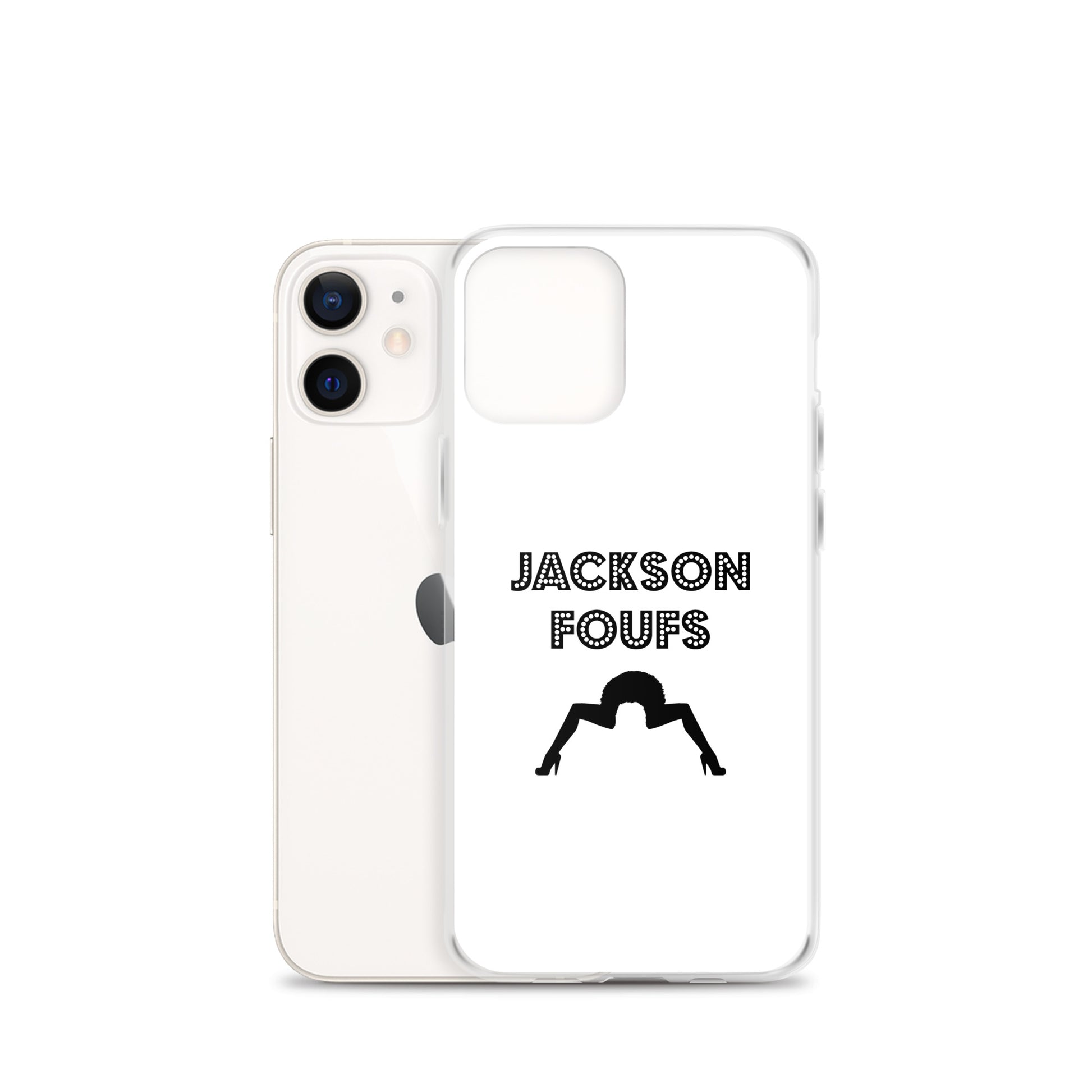 Coque iPhone Jackson foufs - Sedurro